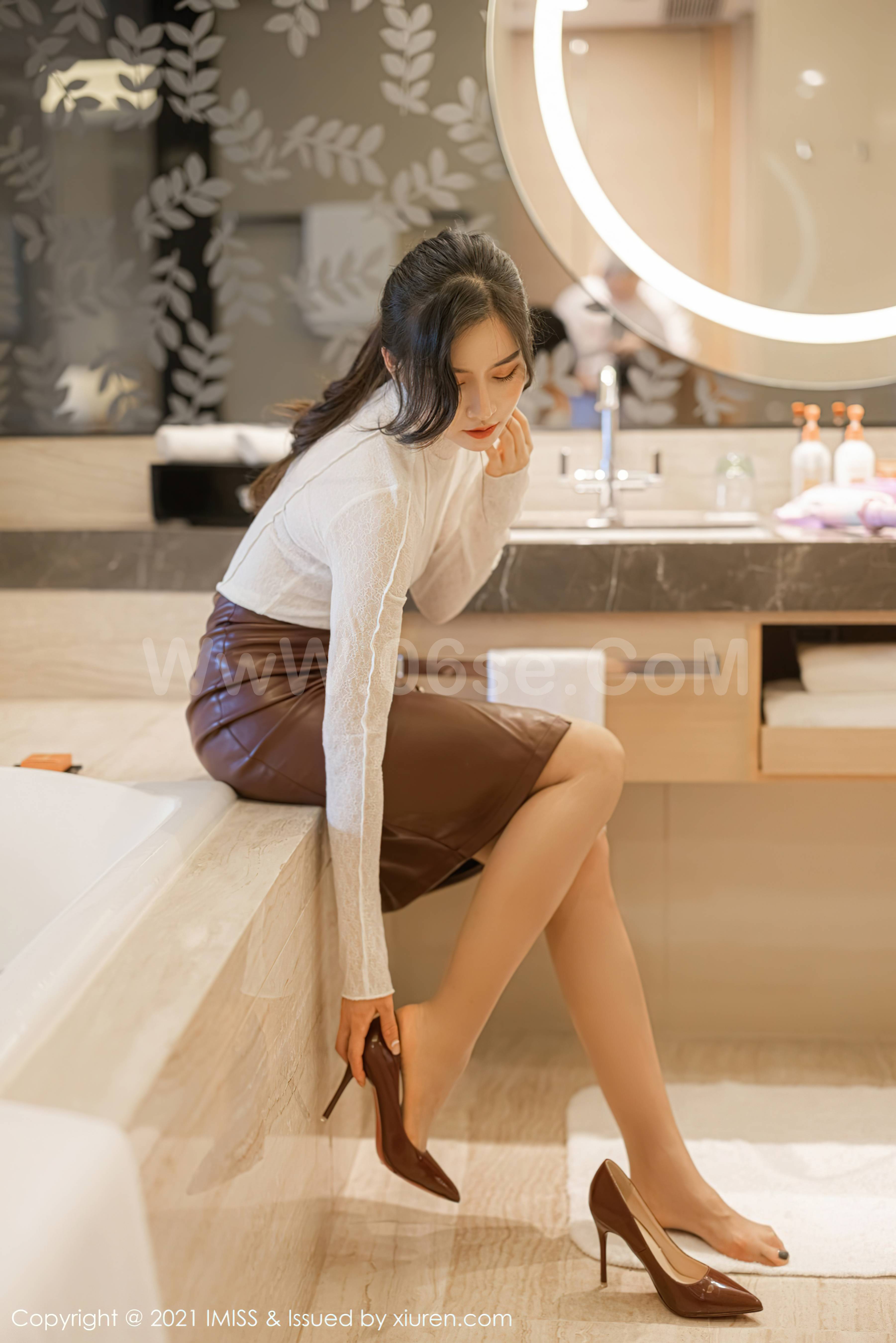 图片[27]-IMISS Vol.630 Vanessa-六色网