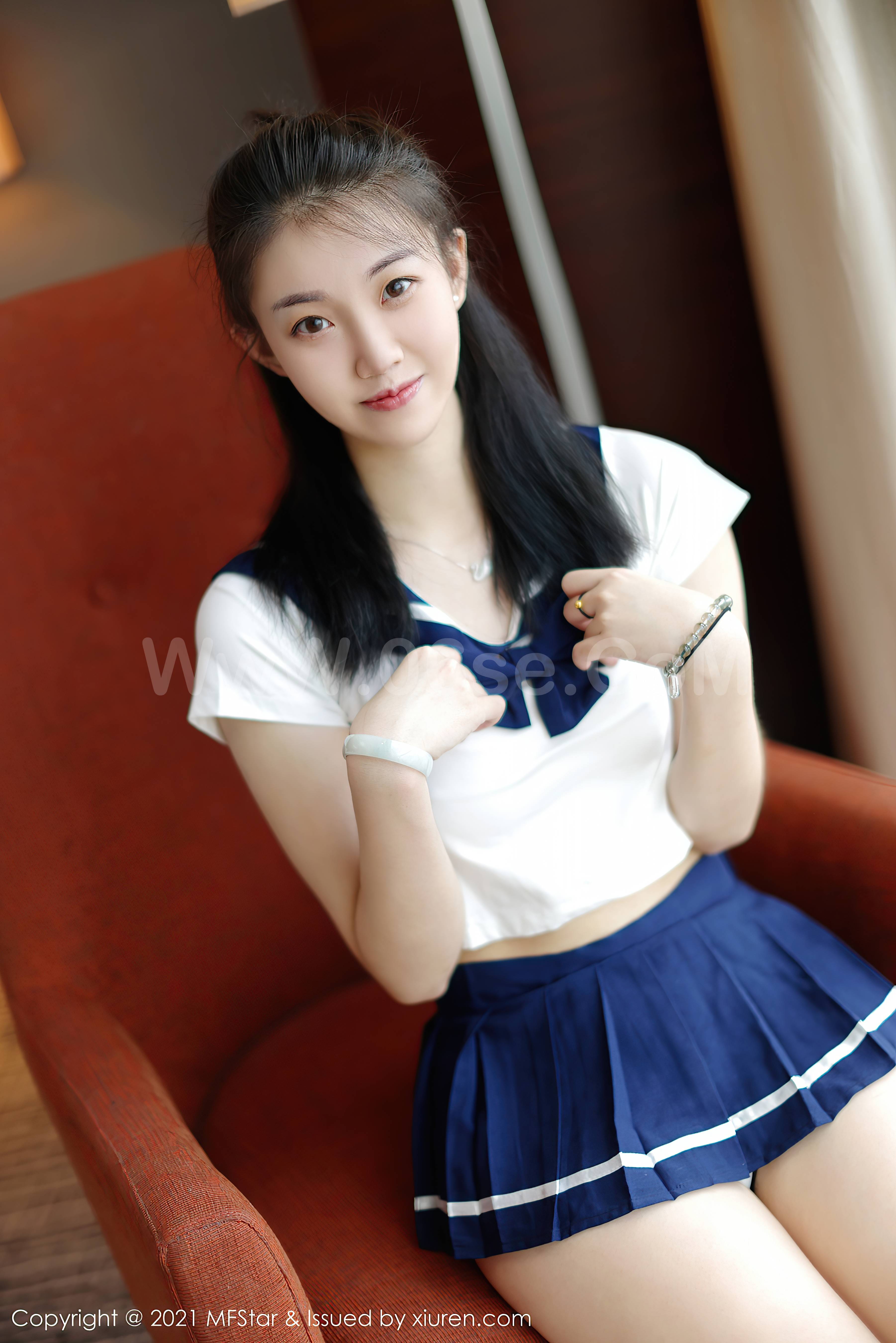 图片[4]-[MFStar模范学院]2021.08.16 Vol.526 一颗甜蛋黄[50+1P492M]-六色网