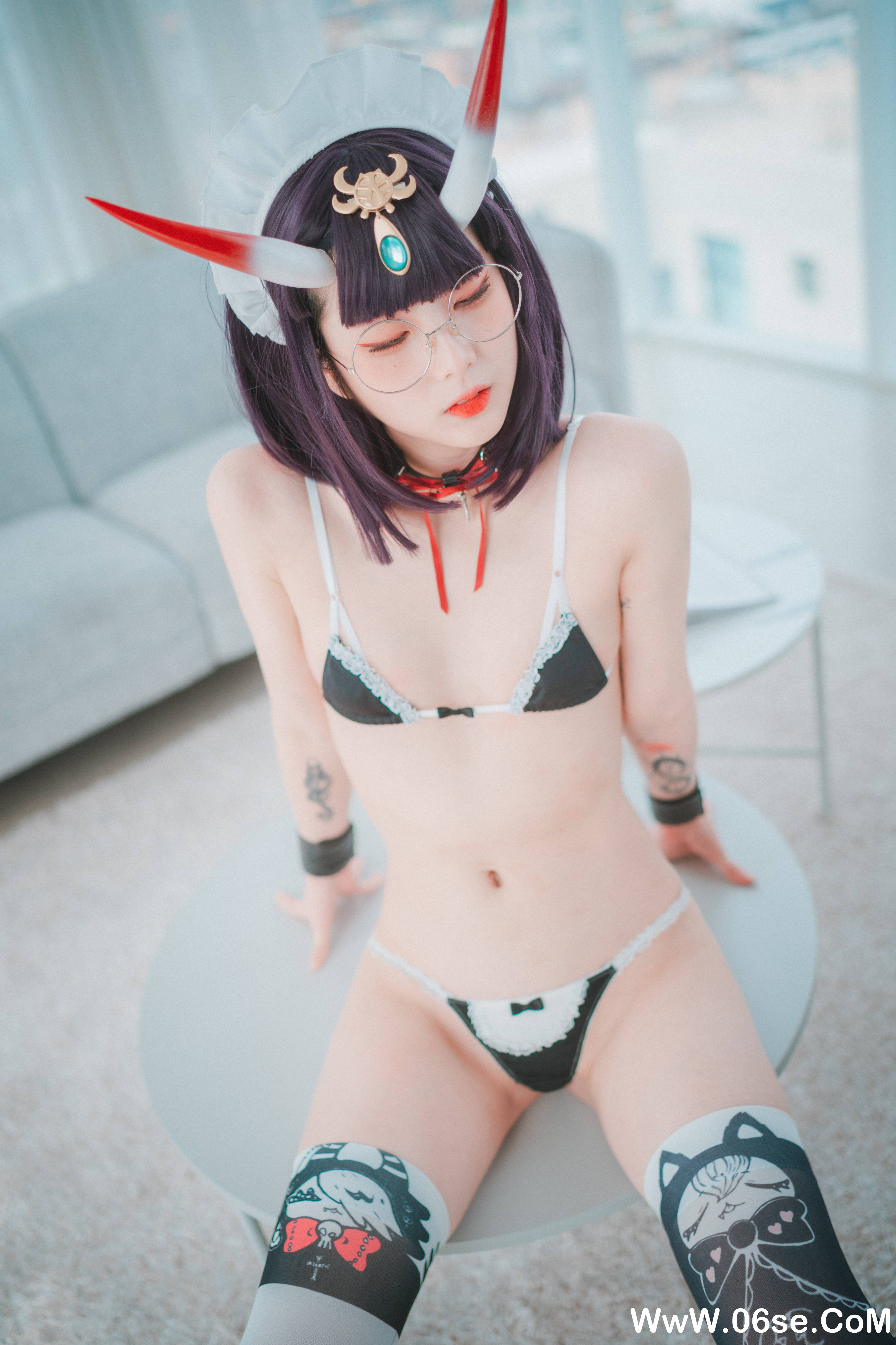 图片[68]-DJAWA – NO.104 Shuten Douji Maid [71P699M]-六色网
