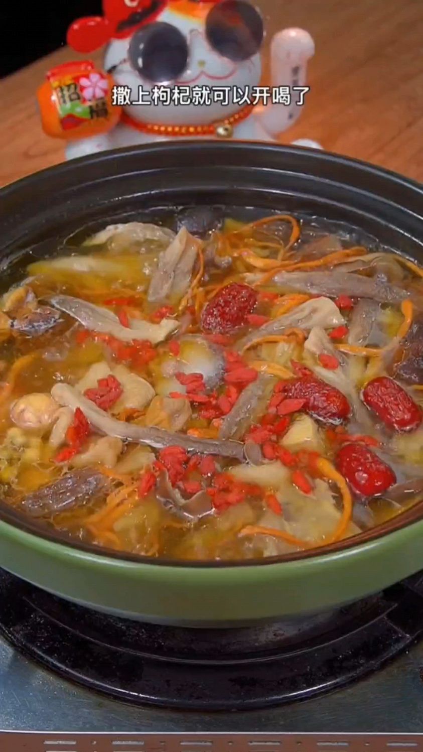 菌菇鸡汤的家常做法