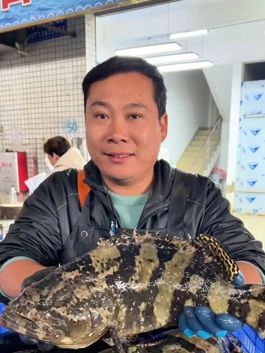 清蒸石斑鱼,还原大海本味