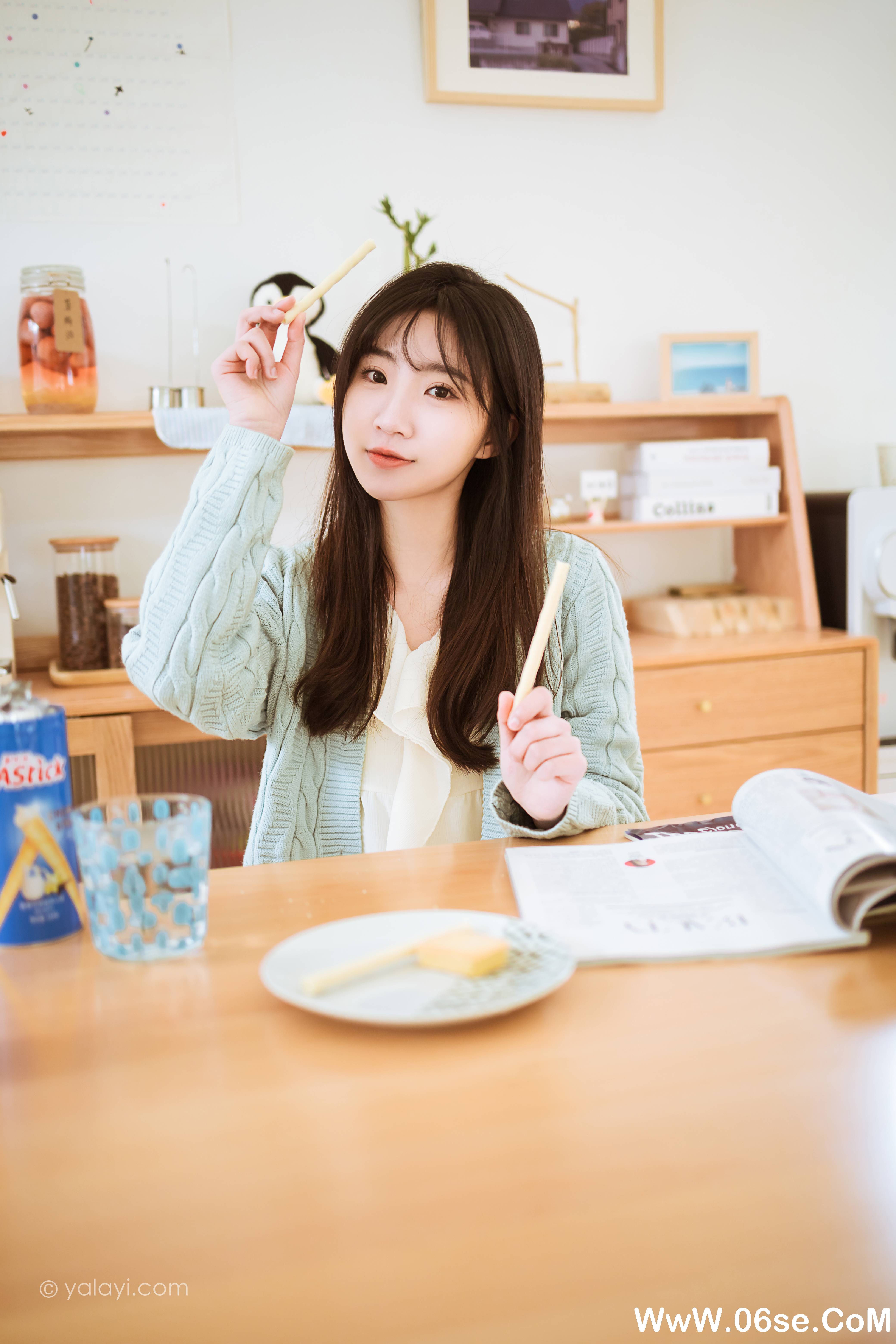 图片[43]-[YALAYI雅拉伊] 2022.04.08 NO.913 小乔《优雅永不过时》[40+1P397M]-六色网