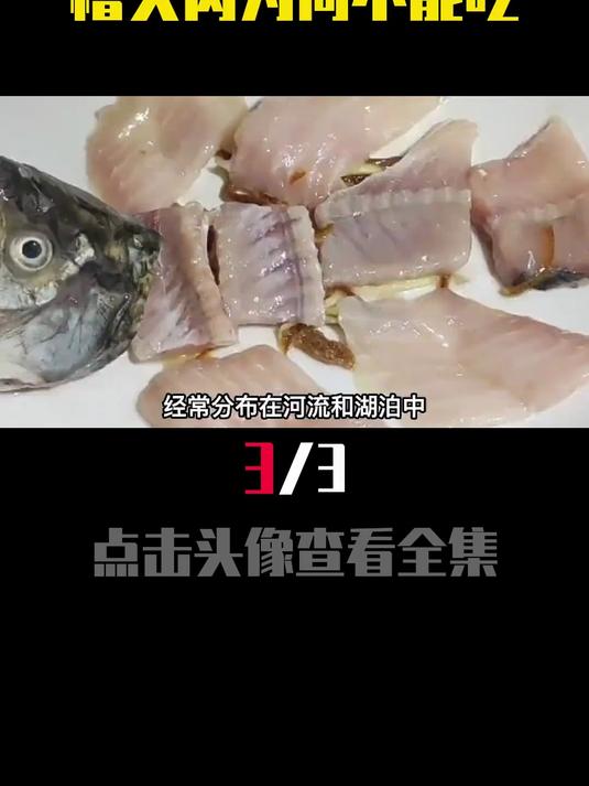 俗话说“吃猪不吃槽头肉，买鱼不买鲫壳鱼”，槽头肉为何不能吃3