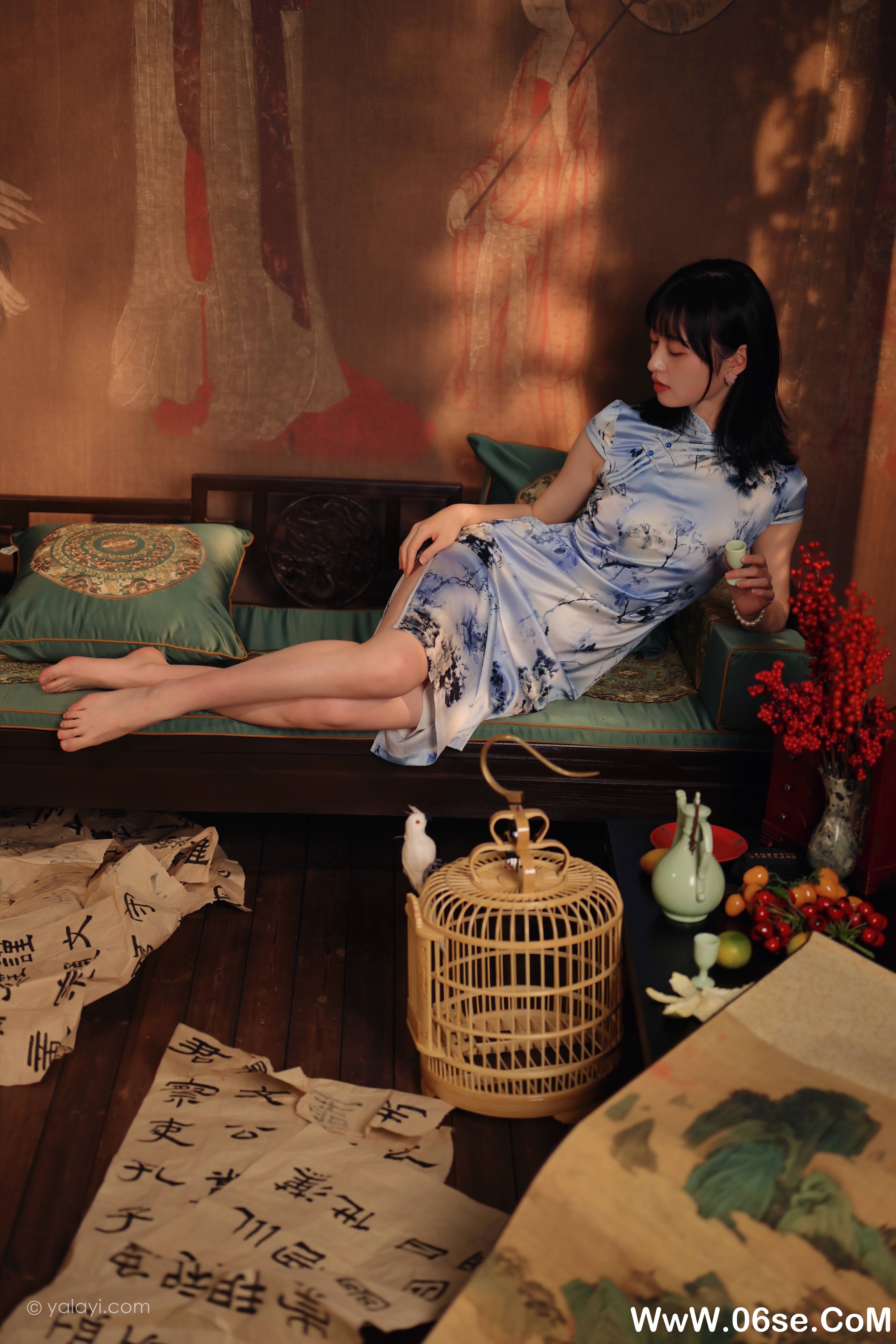 图片[30]-[YALAYI雅拉伊] 2022.03.18 NO.905 京京《绝代芳华》[38+1P590M]-六色网