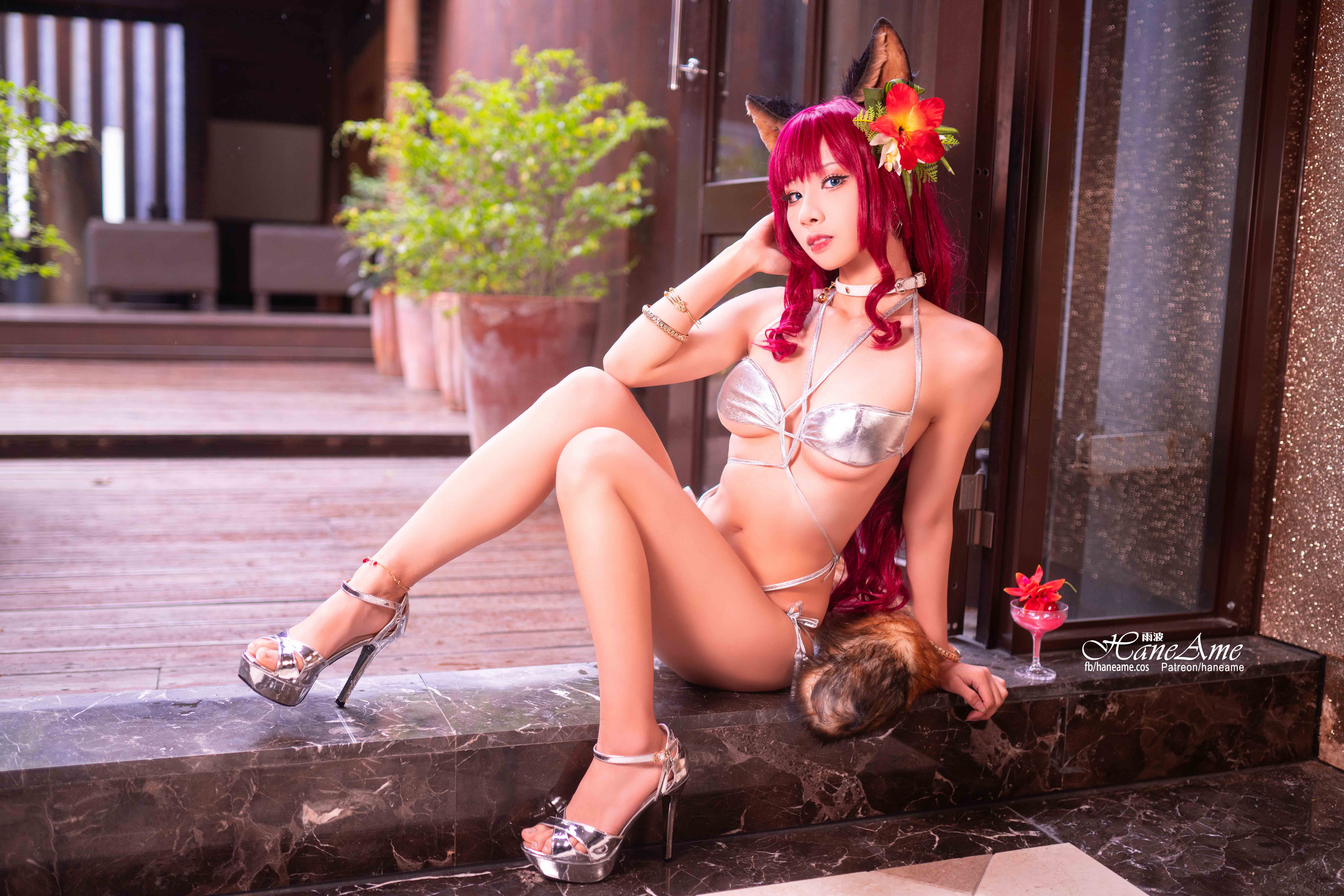 图片[29]-Hane Ame 雨波写真 NO.003 – 兽耳少女[100P121M]-六色网