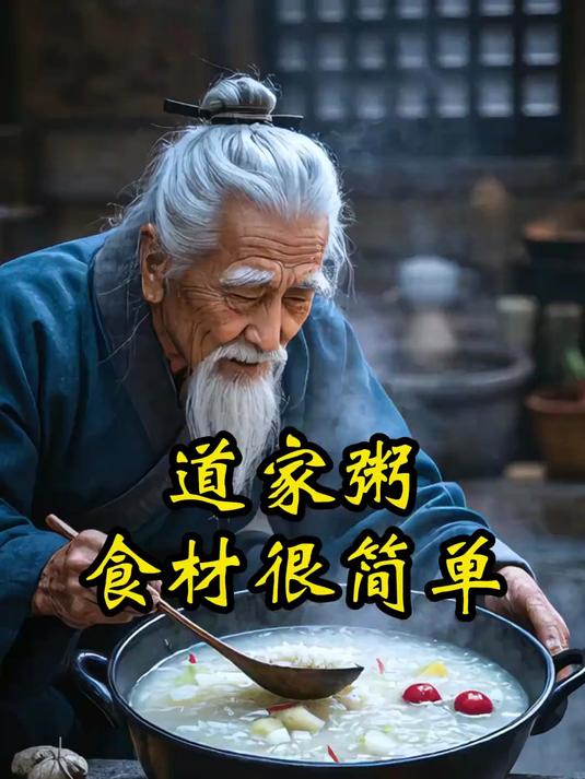 简简单单的几种食材，却是道家流传上百年的养生秘籍