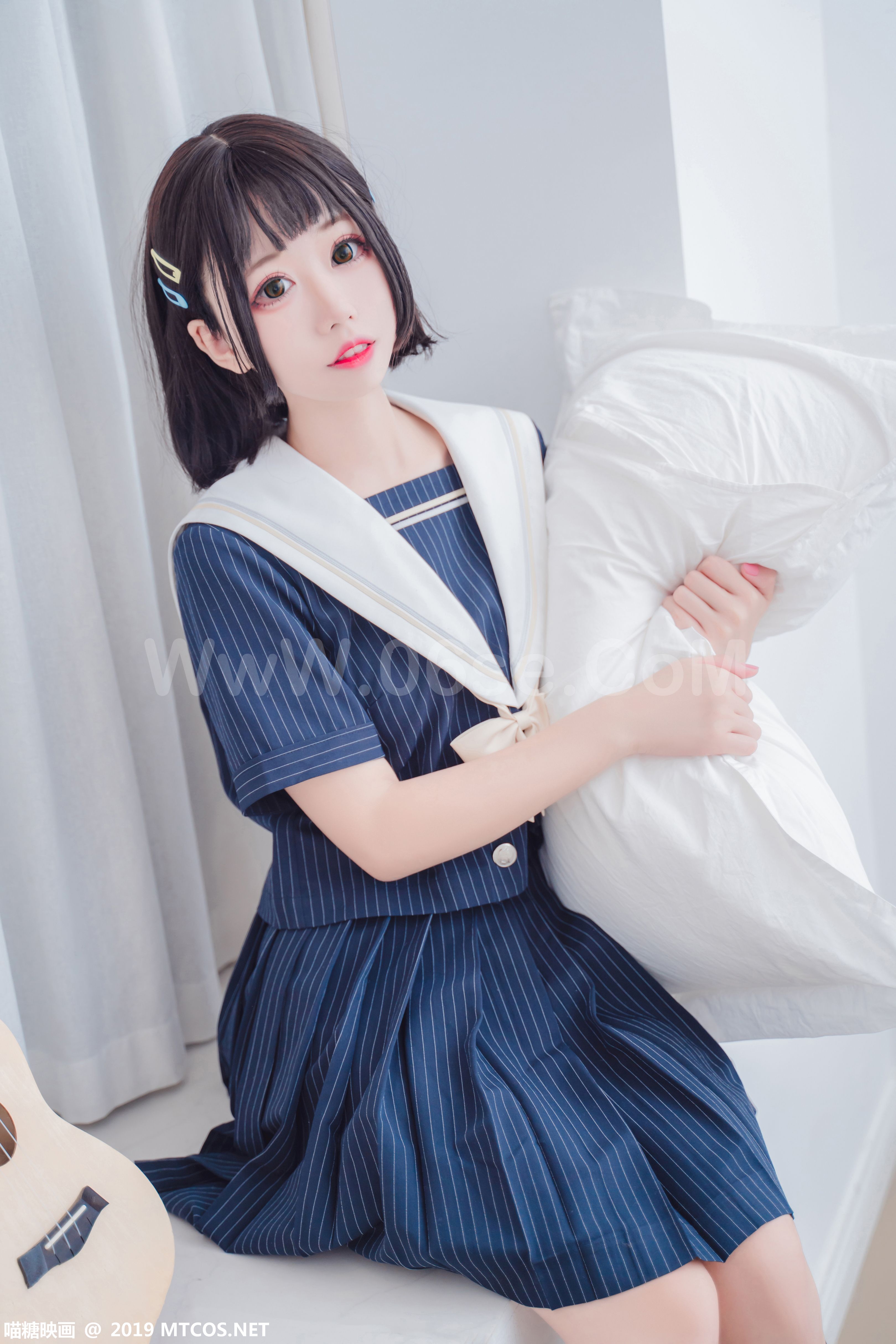 图片[29]-[MTCos] 喵糖映画 Vol.013 JK制服-六色网