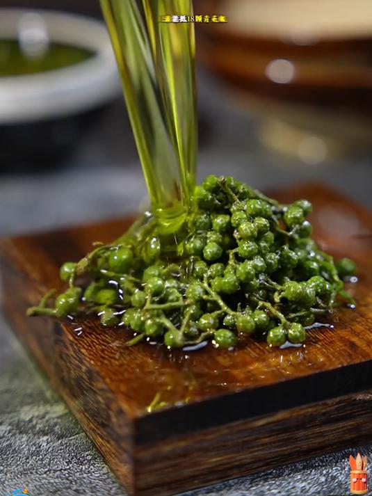 正宗四川麻椒藤椒凉拌菜麻辣烫火锅调料！