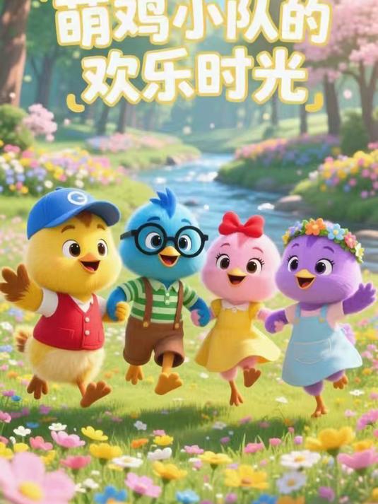 萌鸡小队的欢乐时光