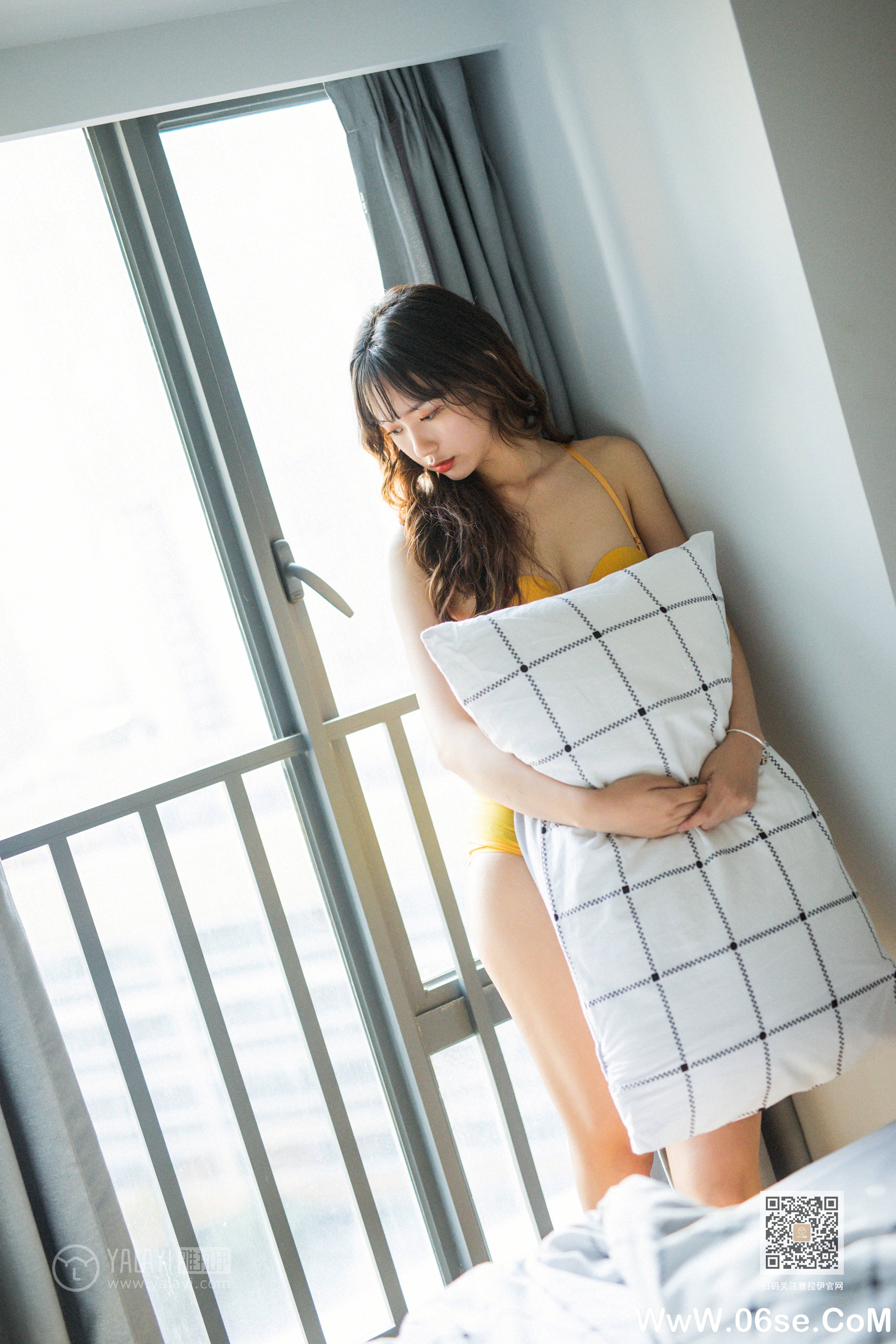 图片[14]-[YALAYI雅拉伊] 2020.01.06 NO.512 晓琳《杏色女孩儿》[49P+1P1.08G]-六色网