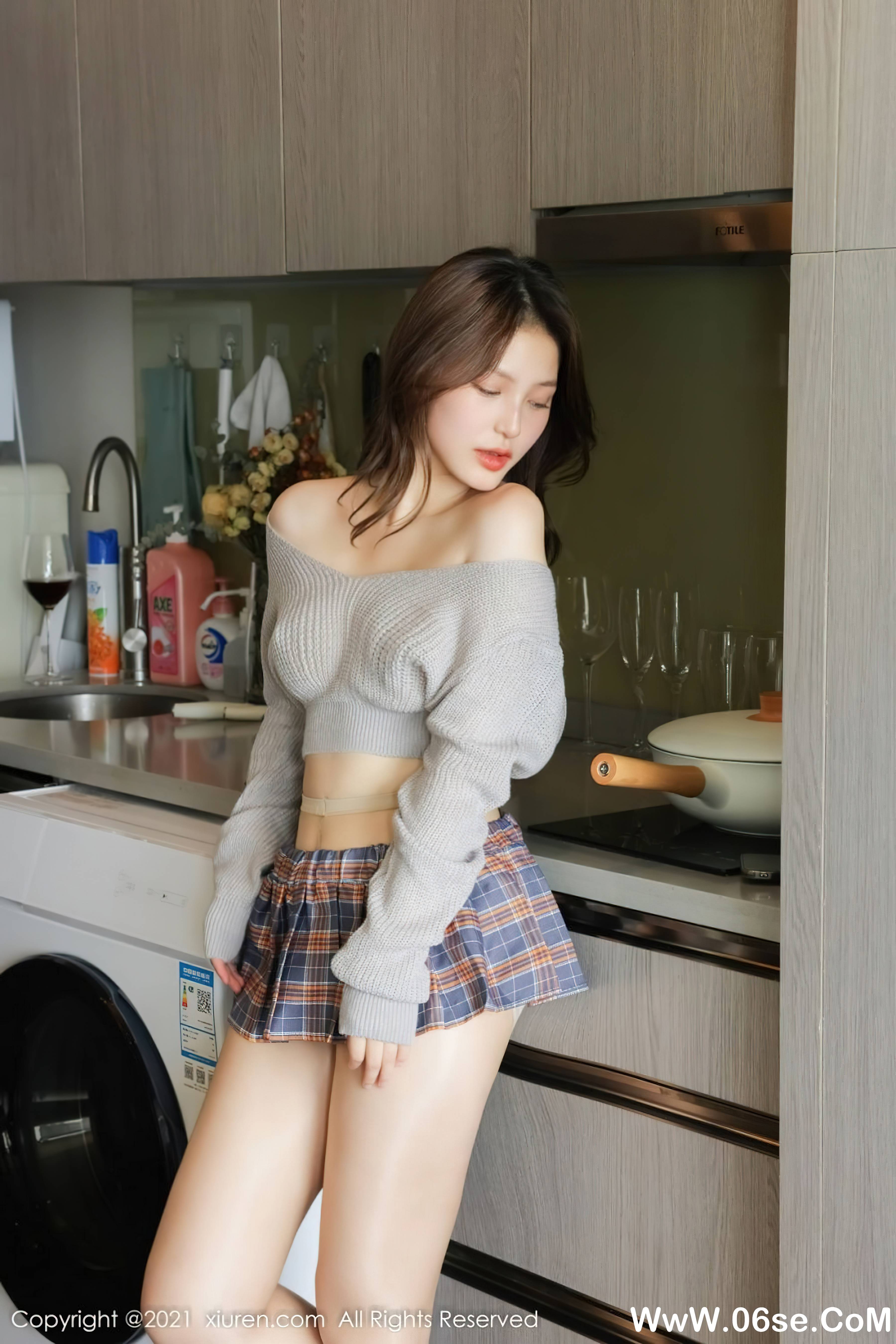 图片[3]-[XIUREN秀人网] 2021.12.22 NO.4369 兔妹妹[59+1P610M]-六色网