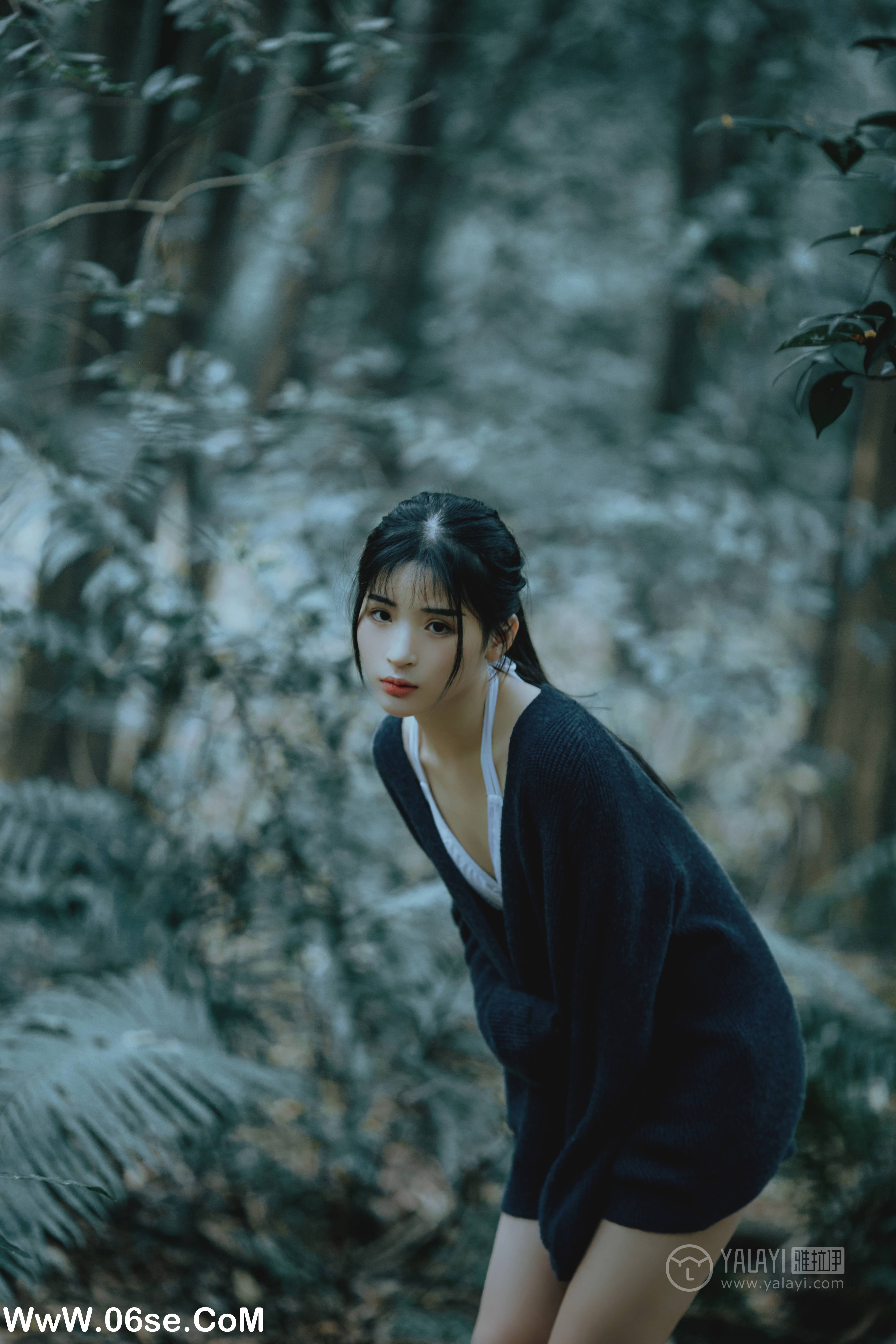 图片[38]-[YALAYI雅拉伊] No.183 深山漫步少女 阿惜-六色网