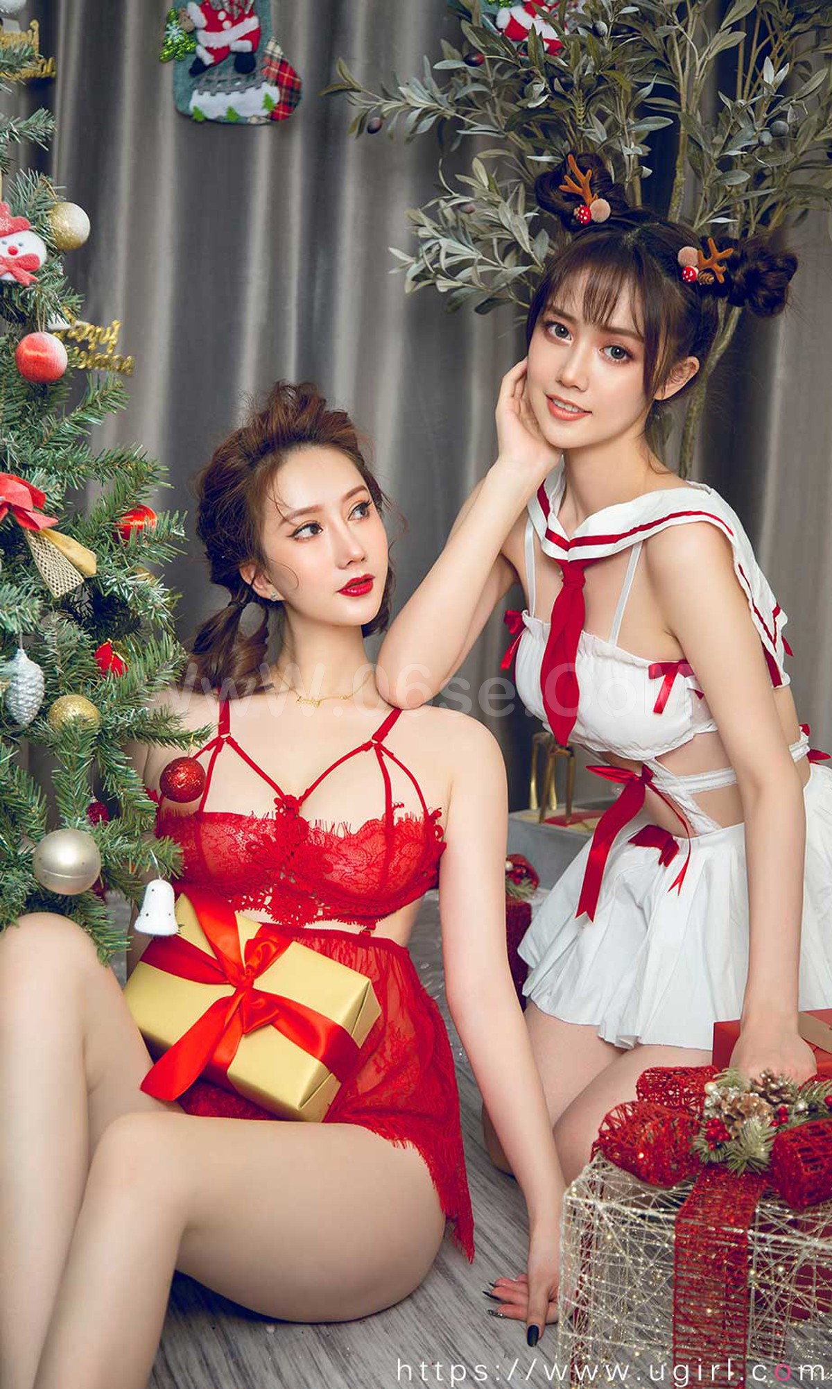 图片[25]-[Ugirls爱尤物] No.1680 Su Xiao Man (苏小曼) & 唐小糖-六色网