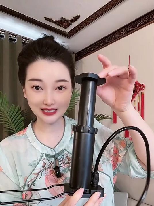 骑车族必备神器!脚踩打气筒,3分钟充满轮胎,便携式打气筒!