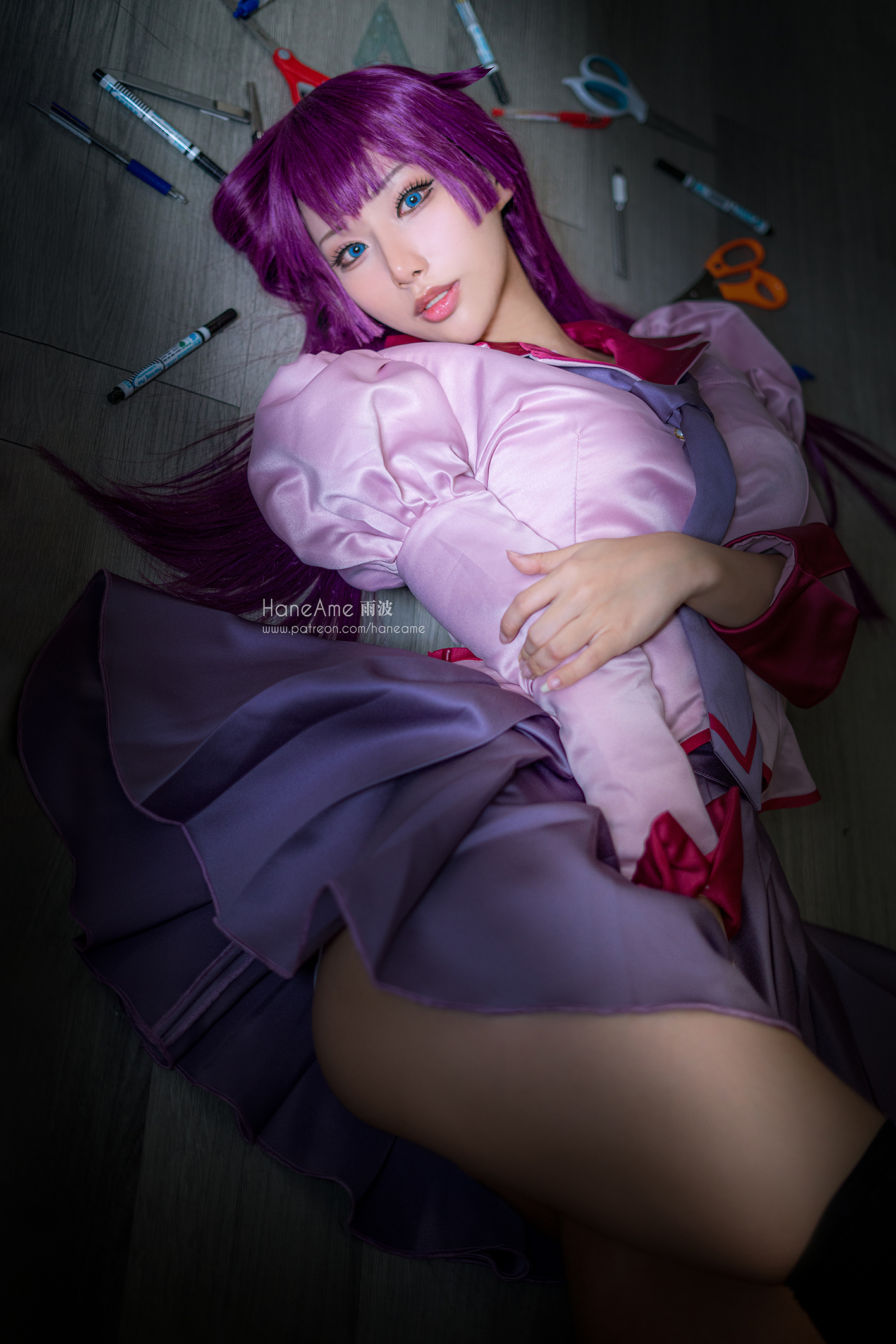 图片[16]-Hane Ame 雨波写真 NO.023 – 化物语 战场原[17P+1V86M]-六色网