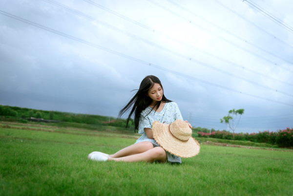 图片[4]-草帽少女-六色网
