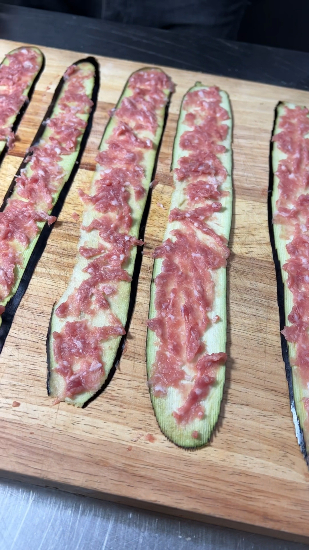 烧烤美食肉沫茄子