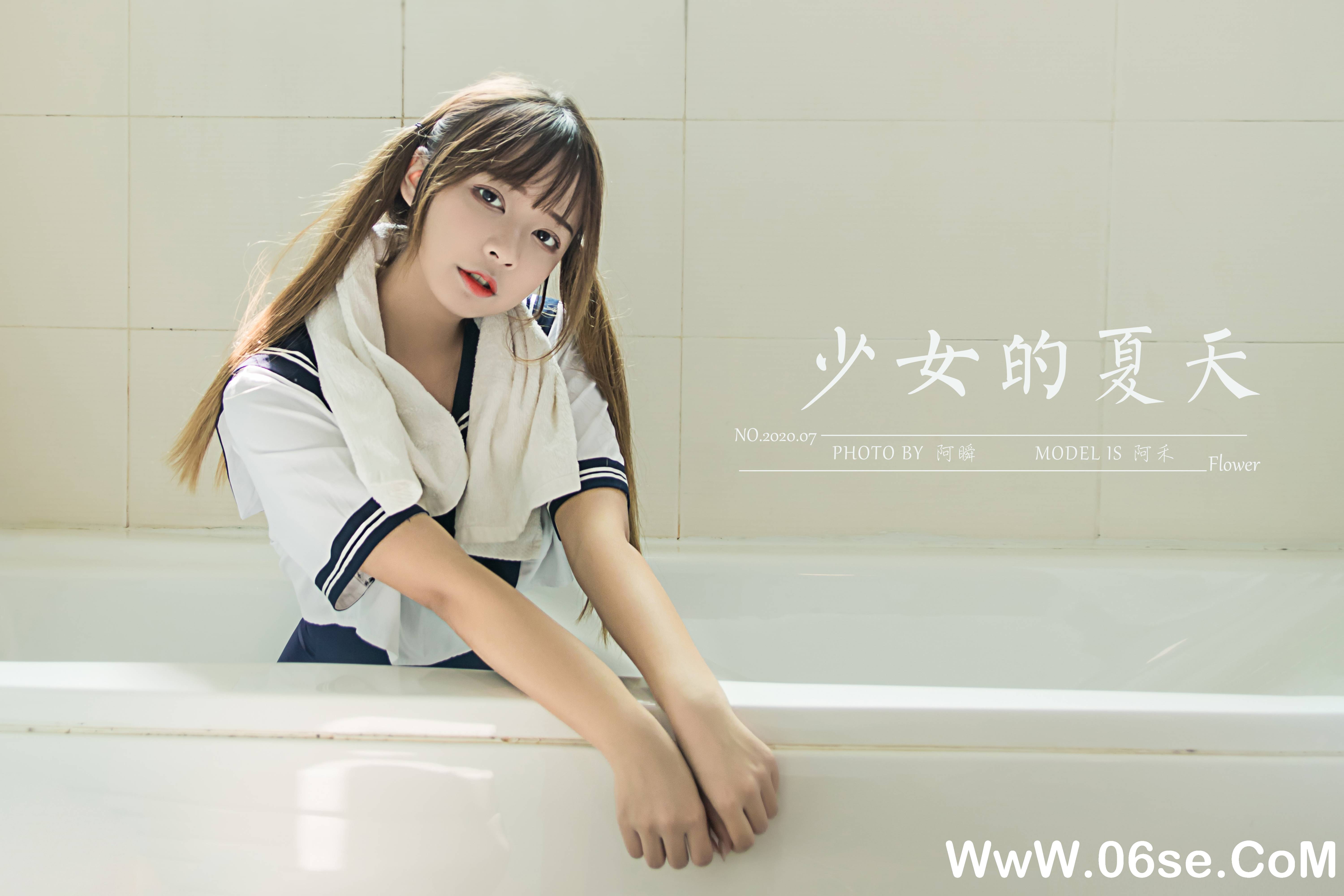 图片[52]-[YALAYI雅拉伊] 2020.08.01 NO.681 阿禾《少女的夏天》[48P+1P387M]-六色网