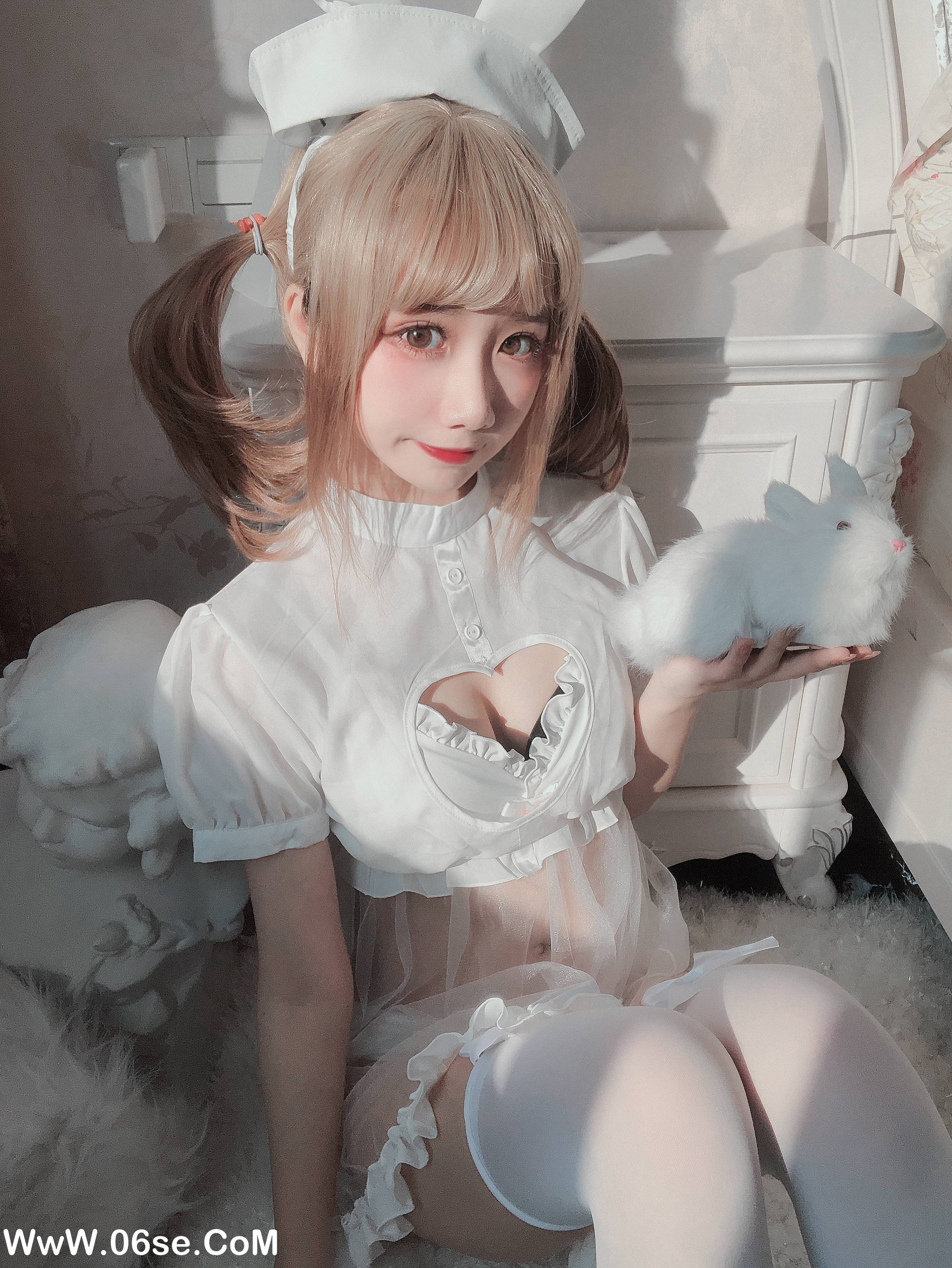 图片[9]-果咩酱w NO.015 – 兔兔护士[12P63M]-六色网
