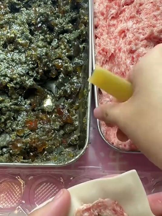 简单易学的简易版馄饨包法教程