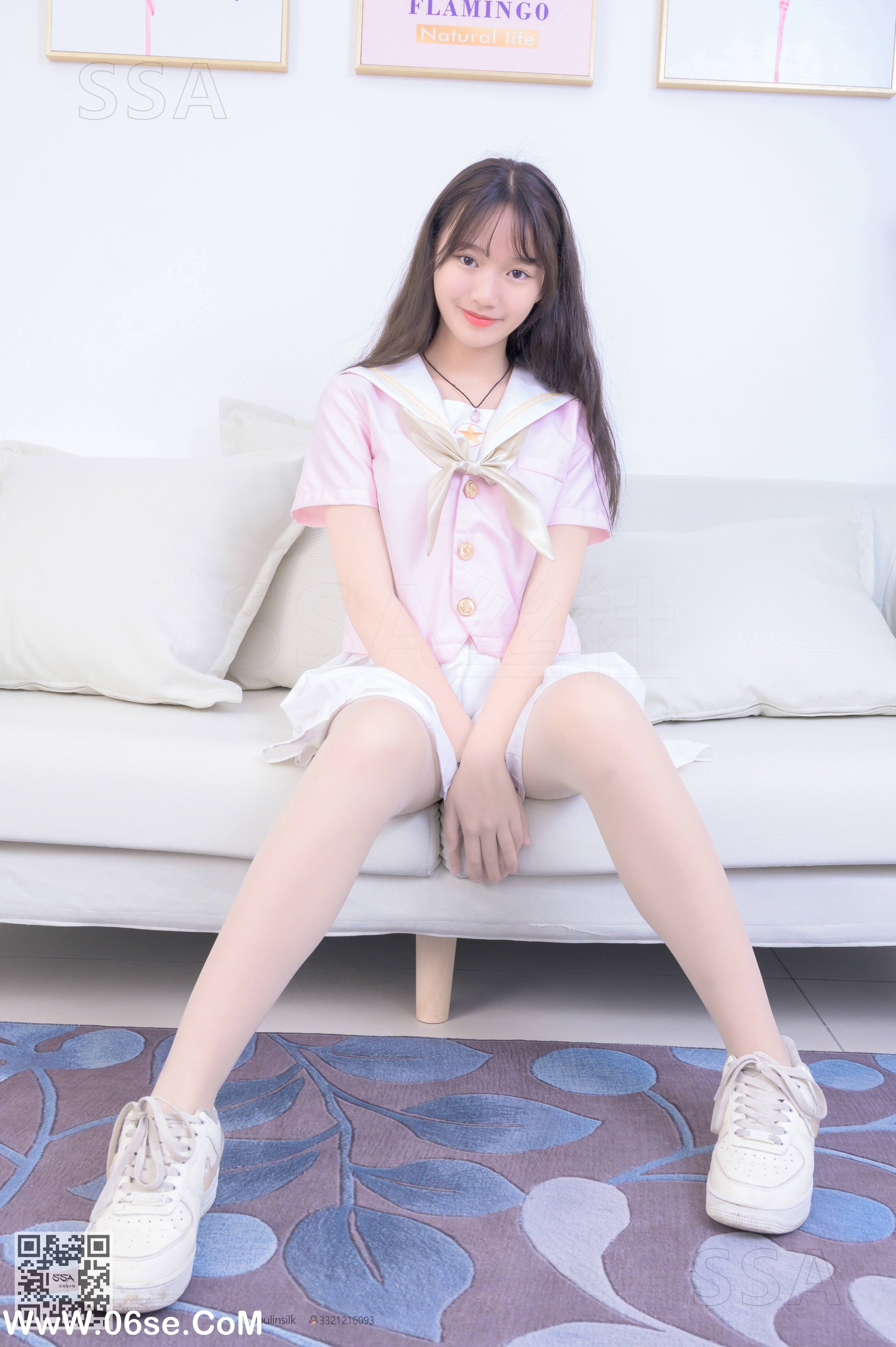 图片[14]-[SSA丝社] NO.236 花季少女宝宝的JK制服[153P1.62G]-六色网
