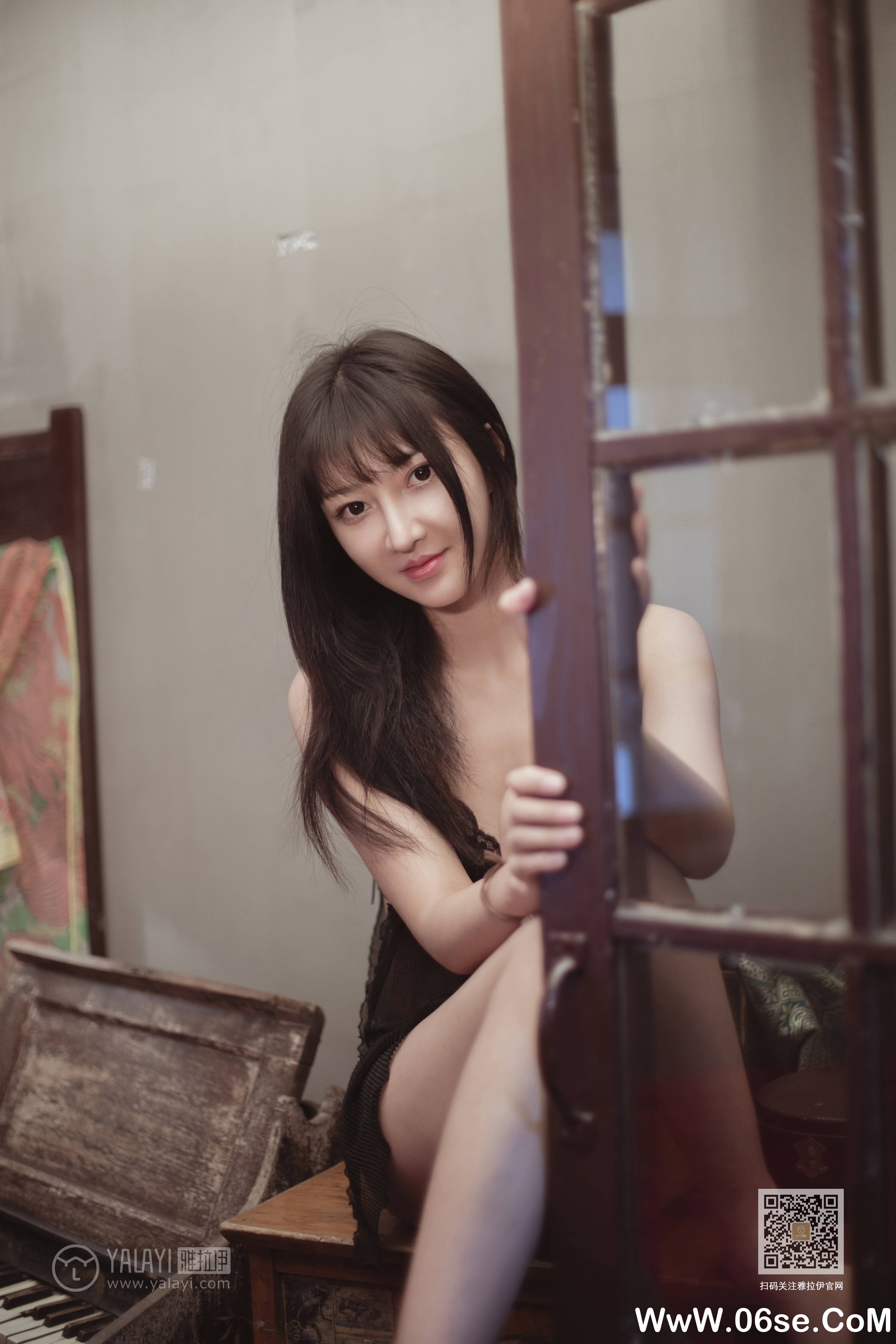 图片[24]-[YALAYI雅拉伊] 2019.12.25 NO.501 韩熙《新不了情》[40P+1P583M]-六色网