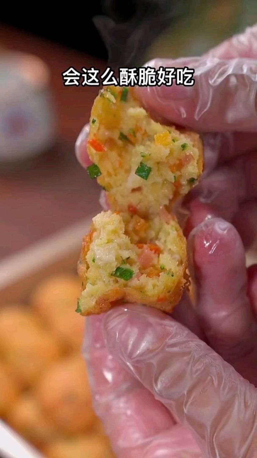 炸豆腐丸子家常做法