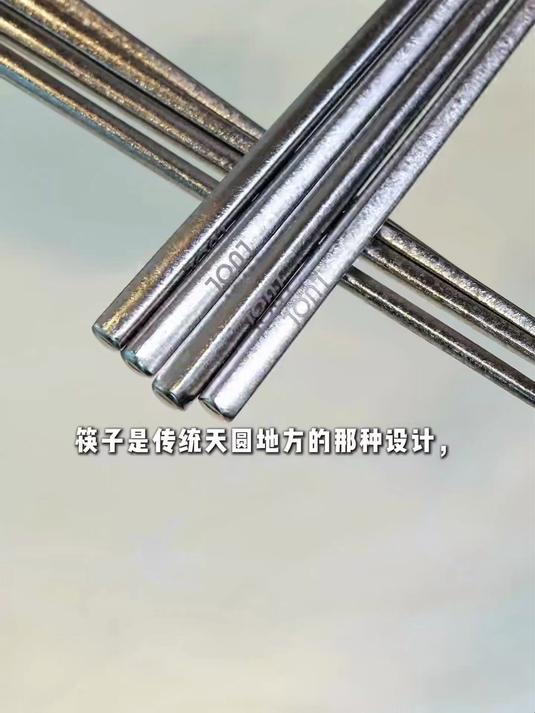 你还在用不锈钢和木筷子吗这款纯钛筷防潮防霉更健康!