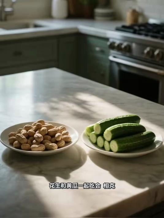 花生与黄瓜:夏季经典凉拌菜,“致泻” 与搭配无关