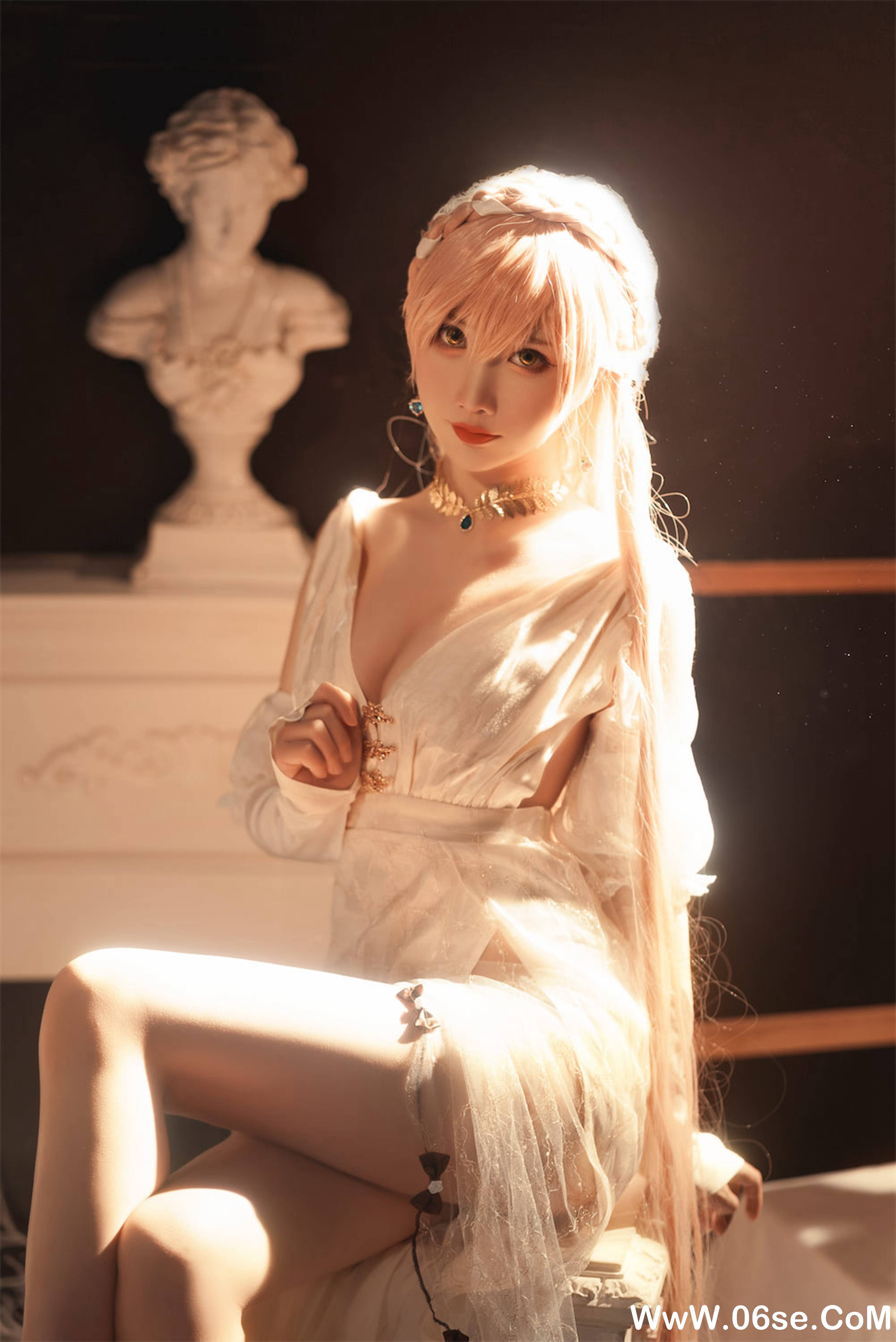 图片[7]-Coser面饼仙儿 NO.163 — 少女前线天意佳人 [27P140M]-六色网