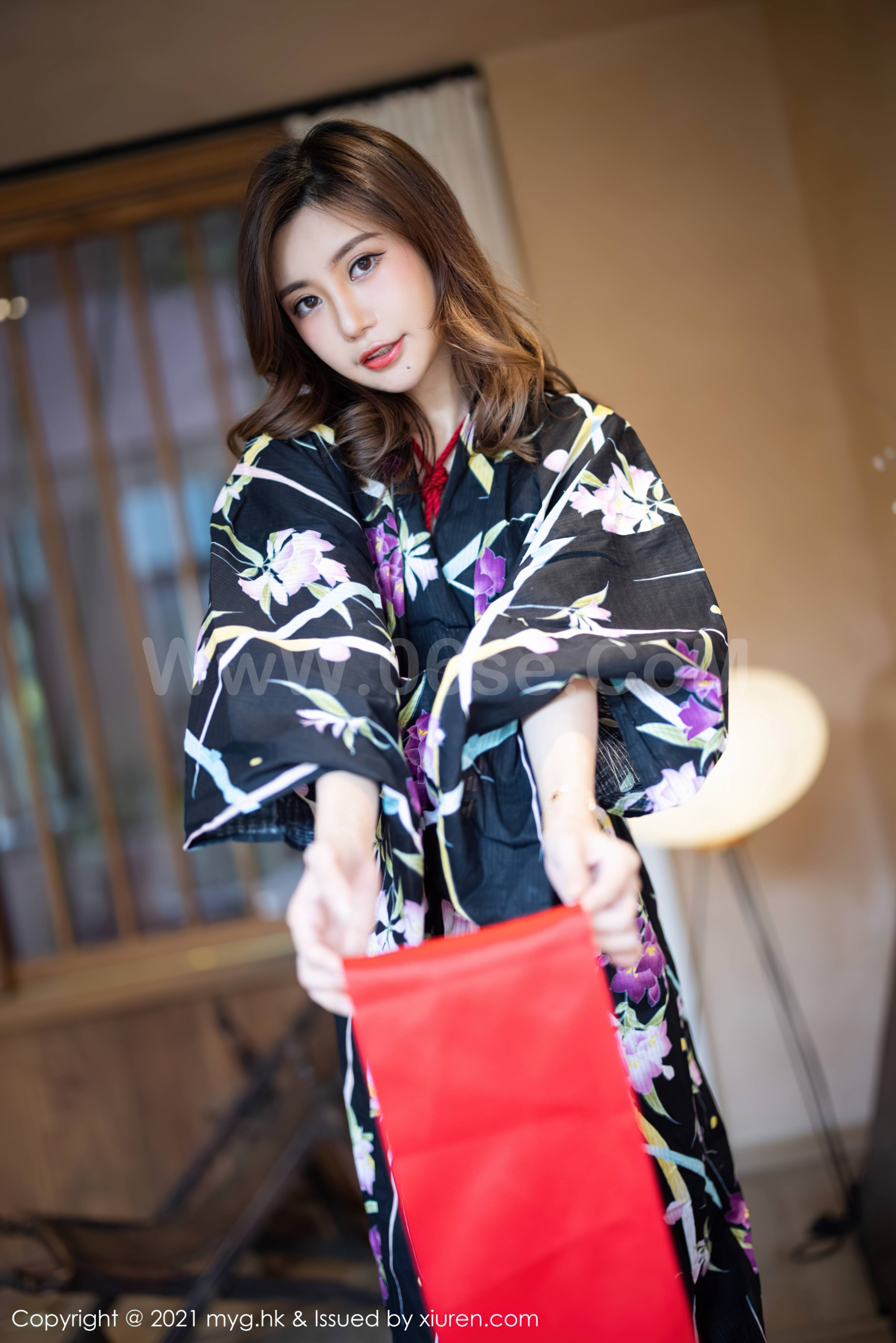 图片[33]-MyGirl Vol.594 Ula – Qi Li Jia (绮里嘉)-六色网