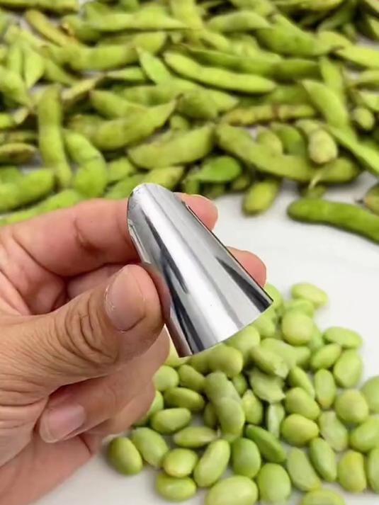 厨房摘菜新搭档:耐磨不锈钢铁指甲,轻松剥离菜叶果皮