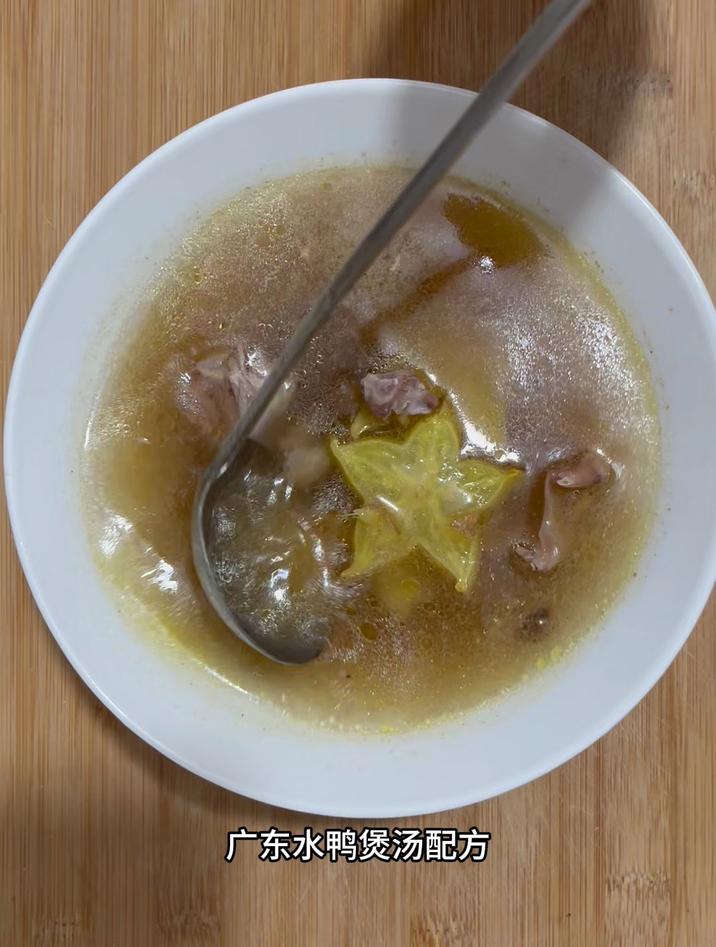 广东水鸭煲汤配方,跟我这样做,简单好喝