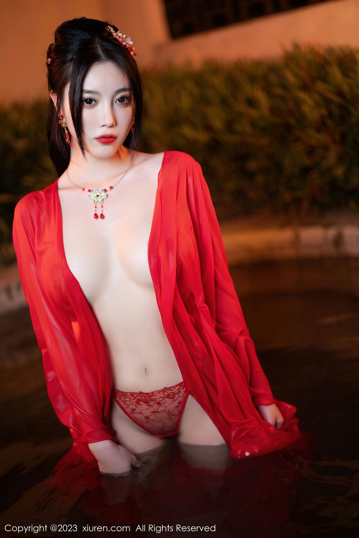 图片[84]-【XiuRen秀人网】2023.01.17 Vol.6149 楊晨晨Yome【88P】-六色网