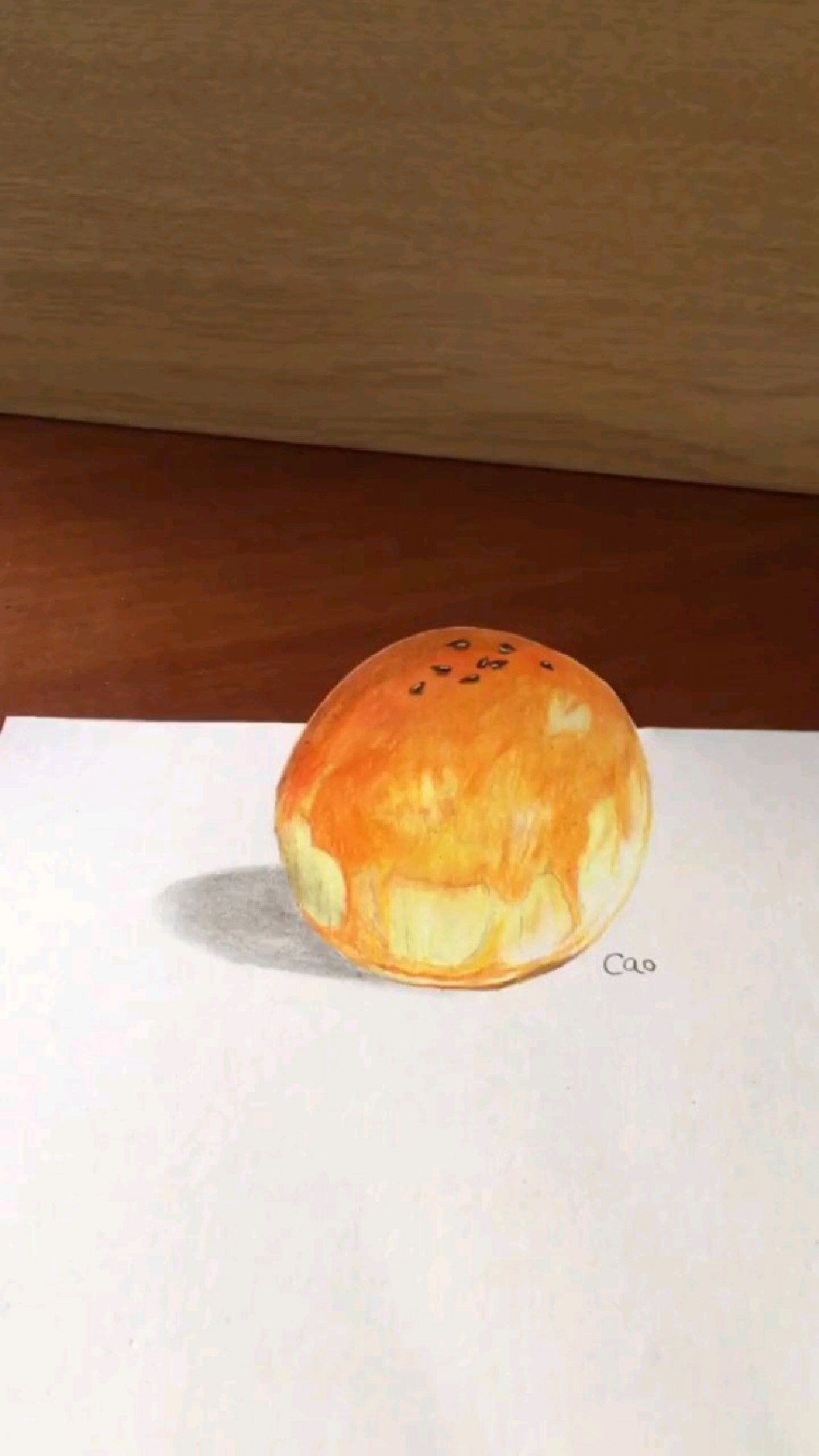 彩铅简笔画:教大家画韩司小馒头