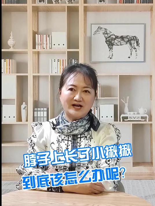 脖子上长了小揪揪怎么办