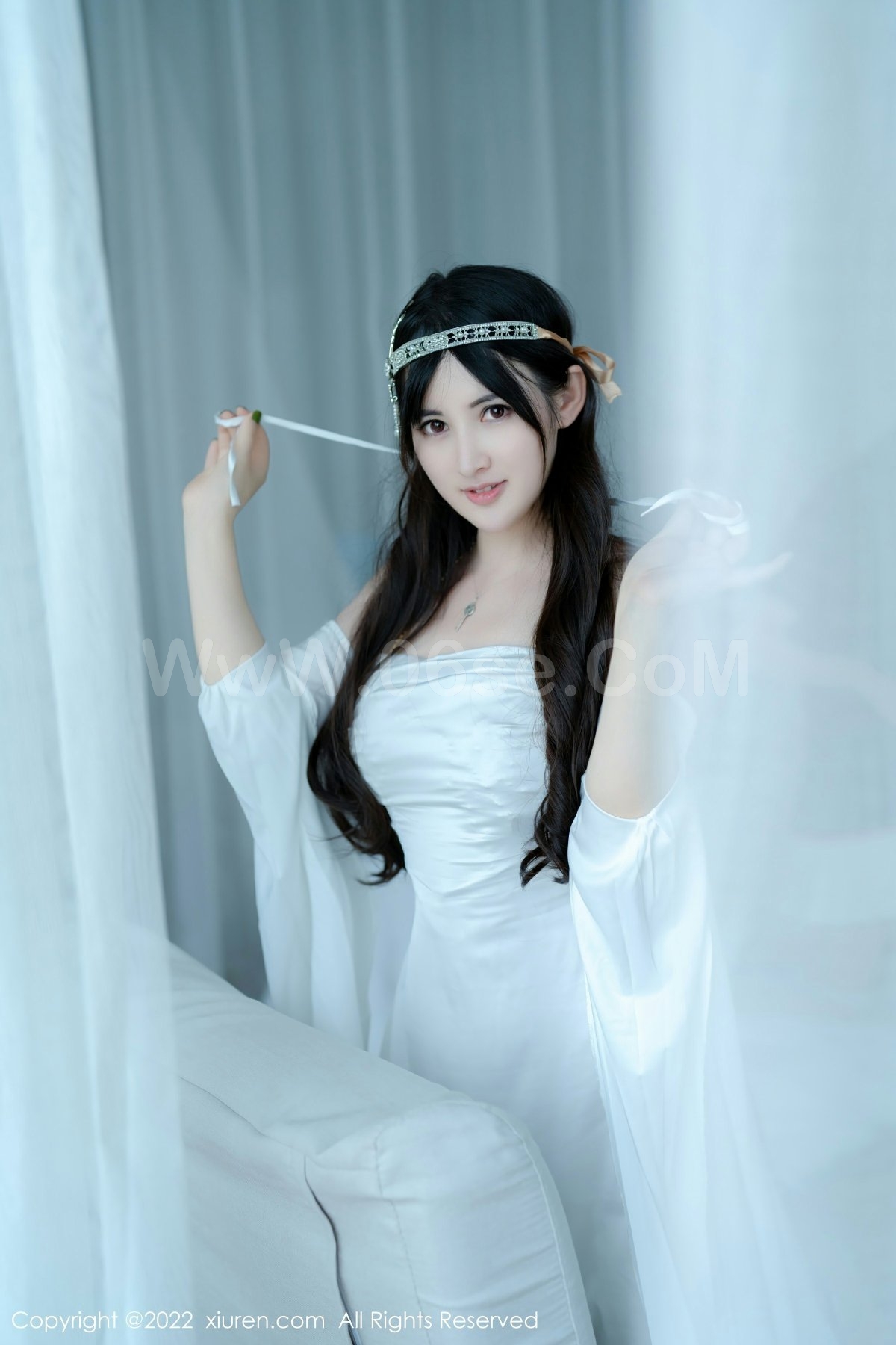 图片[32]-[XiuRen秀人网] 2022.07.18 No.5288 诗诗kiki-六色网