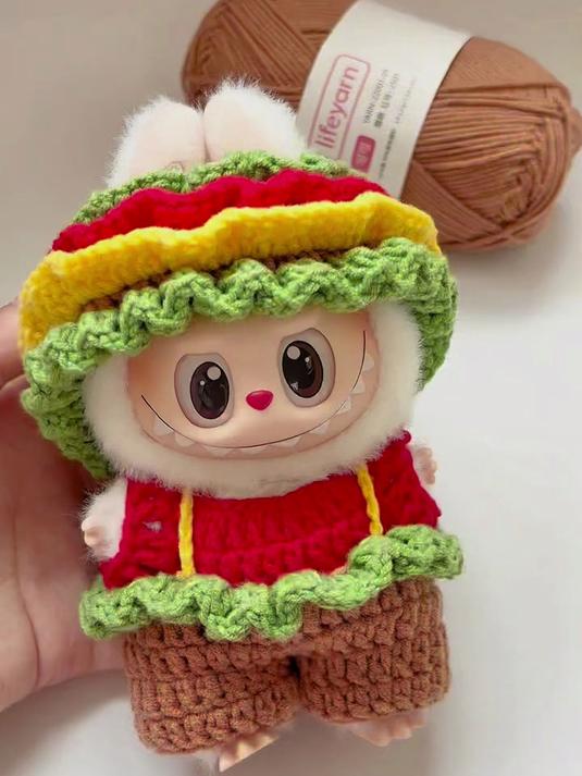 拉布布汉堡套装