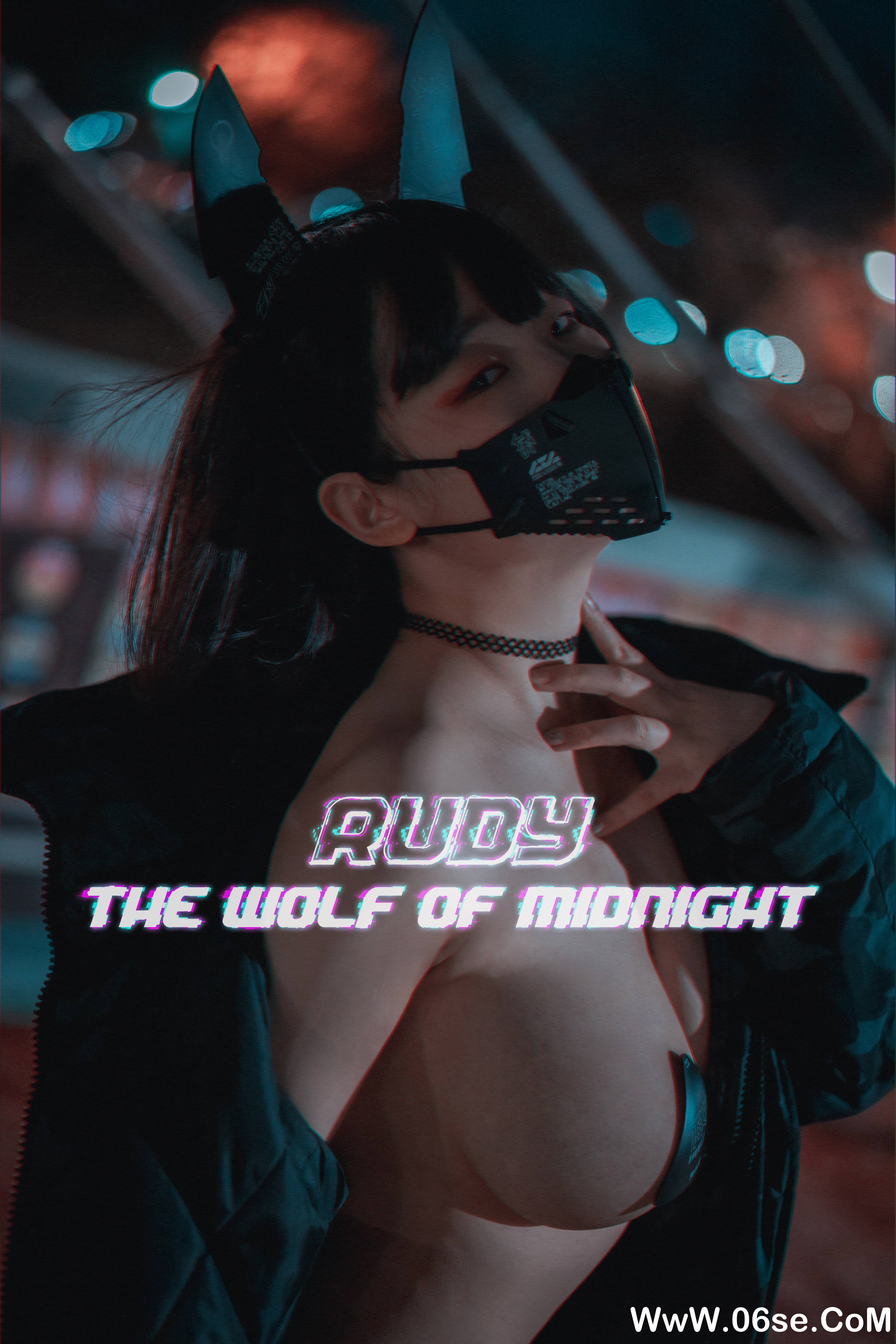 图片[3]-DJAWA – NO.030 Rudy The Wolf of Midnight [230P2.9G]-六色网