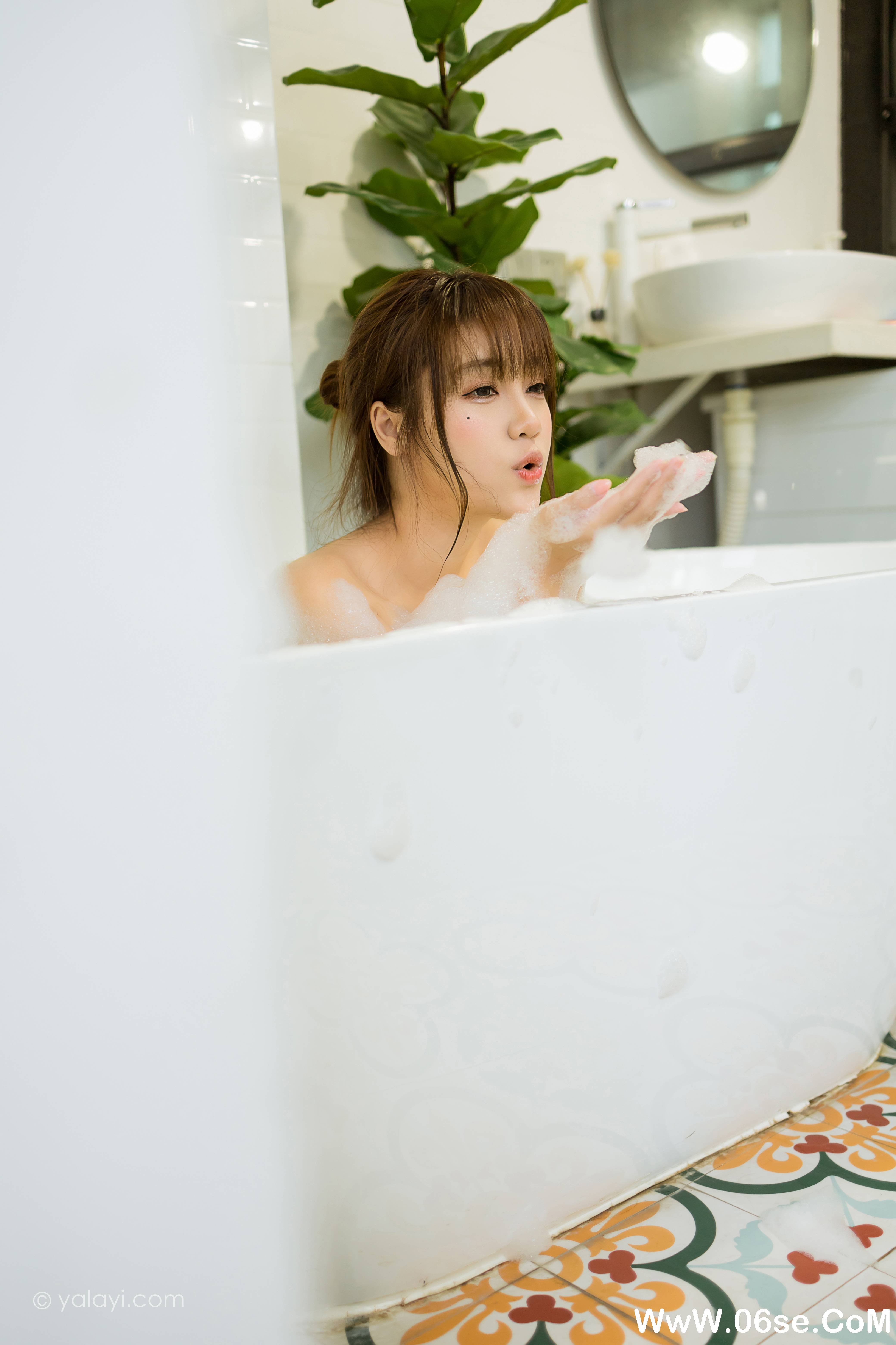 图片[24]-[YALAYI雅拉伊] 2021.03.22 NO.775 虞艺《沐浴的快乐》[32P+1P329M]-六色网