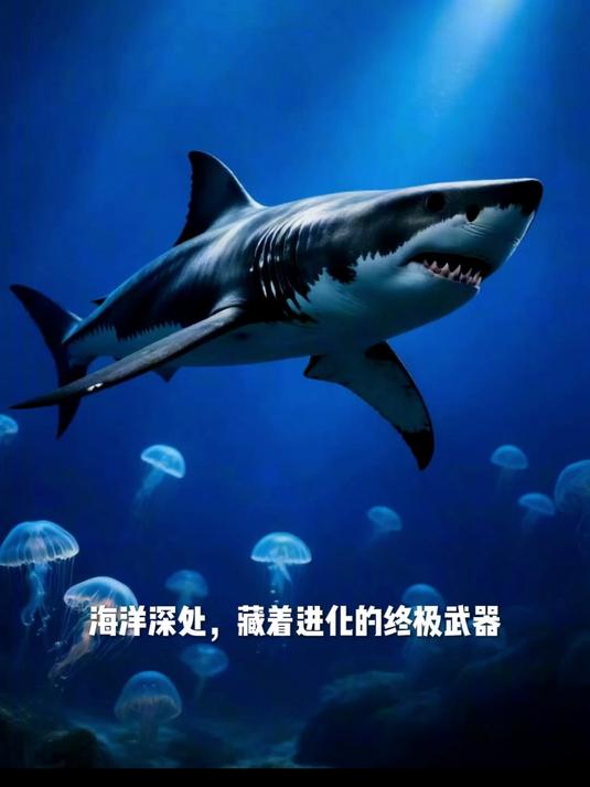 鲨鱼一生要换 3 万颗牙齿 咬合力超恐怖