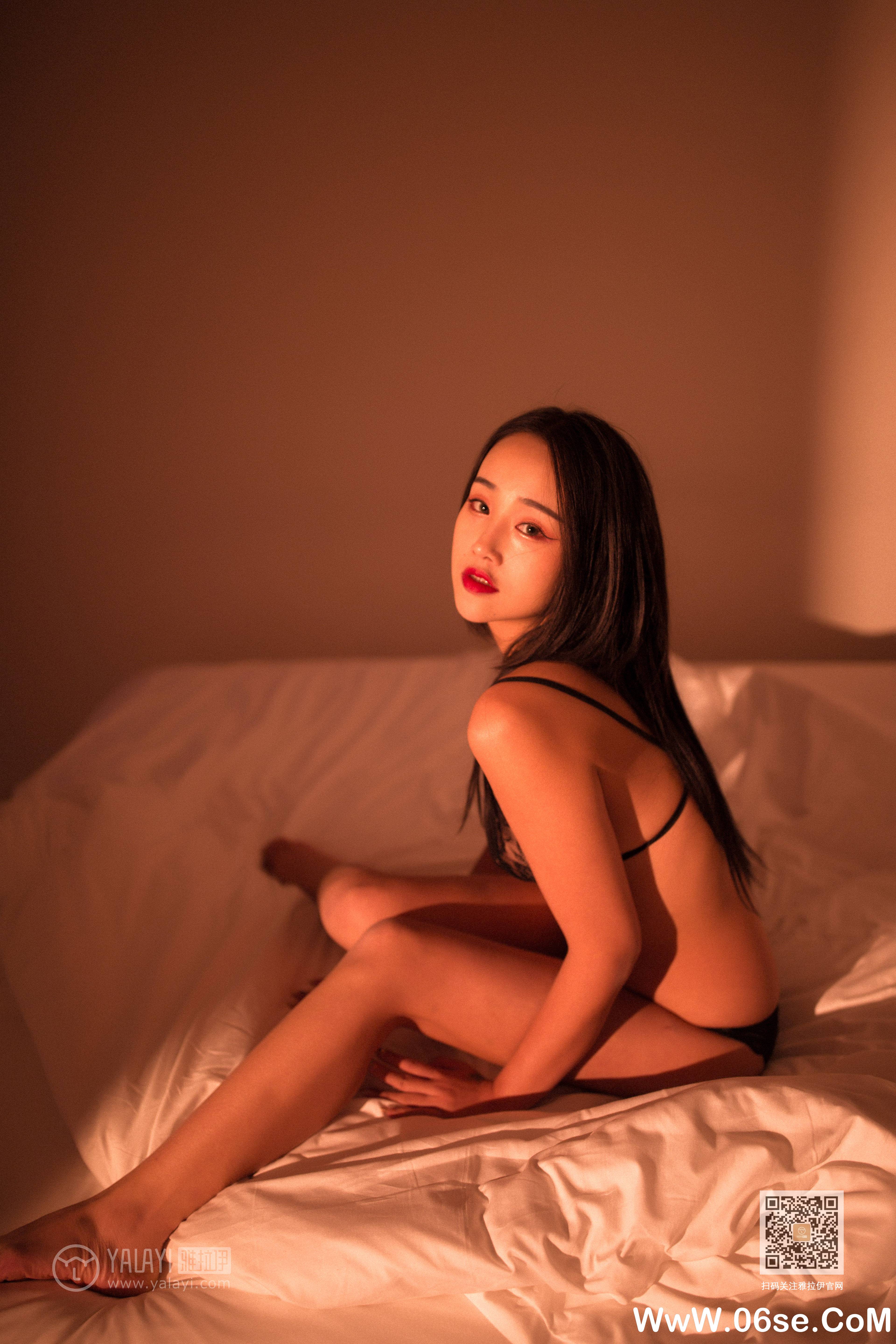 图片[7]-[YALAYI雅拉伊] 2020.01.16 NO.522 优优《黑色尤物》[53P+1P377M]-六色网
