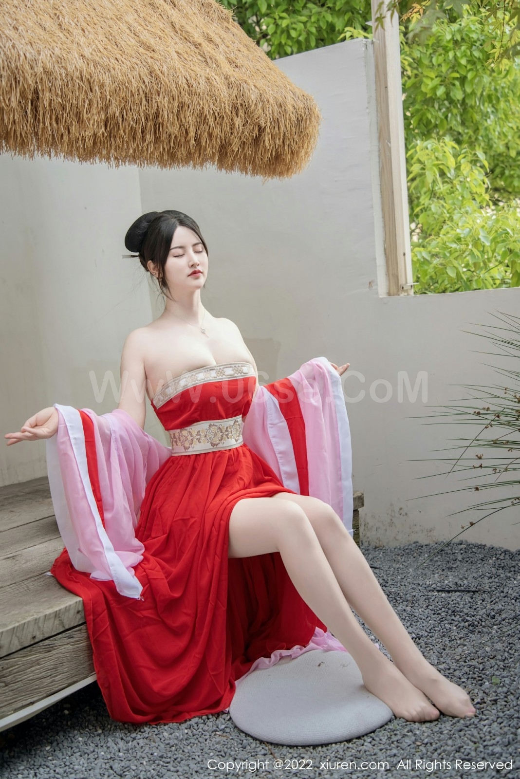 图片[17]-[XiuRen秀人网] 2022.06.14 No.5141 诗诗kiki-六色网