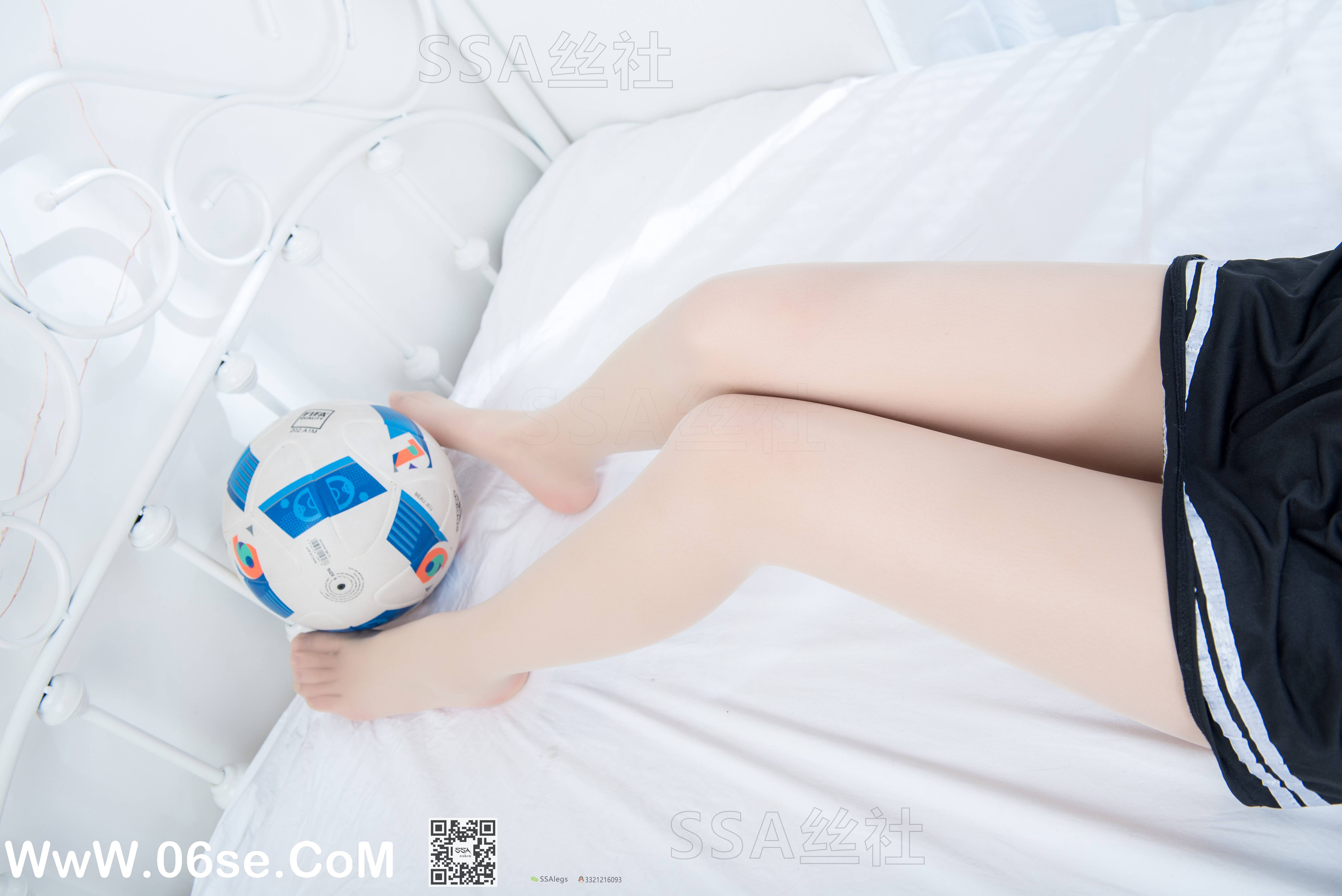 图片[117]-[SSA丝社] NO.086 大大 白色足球宝贝[150P1.40G]-六色网