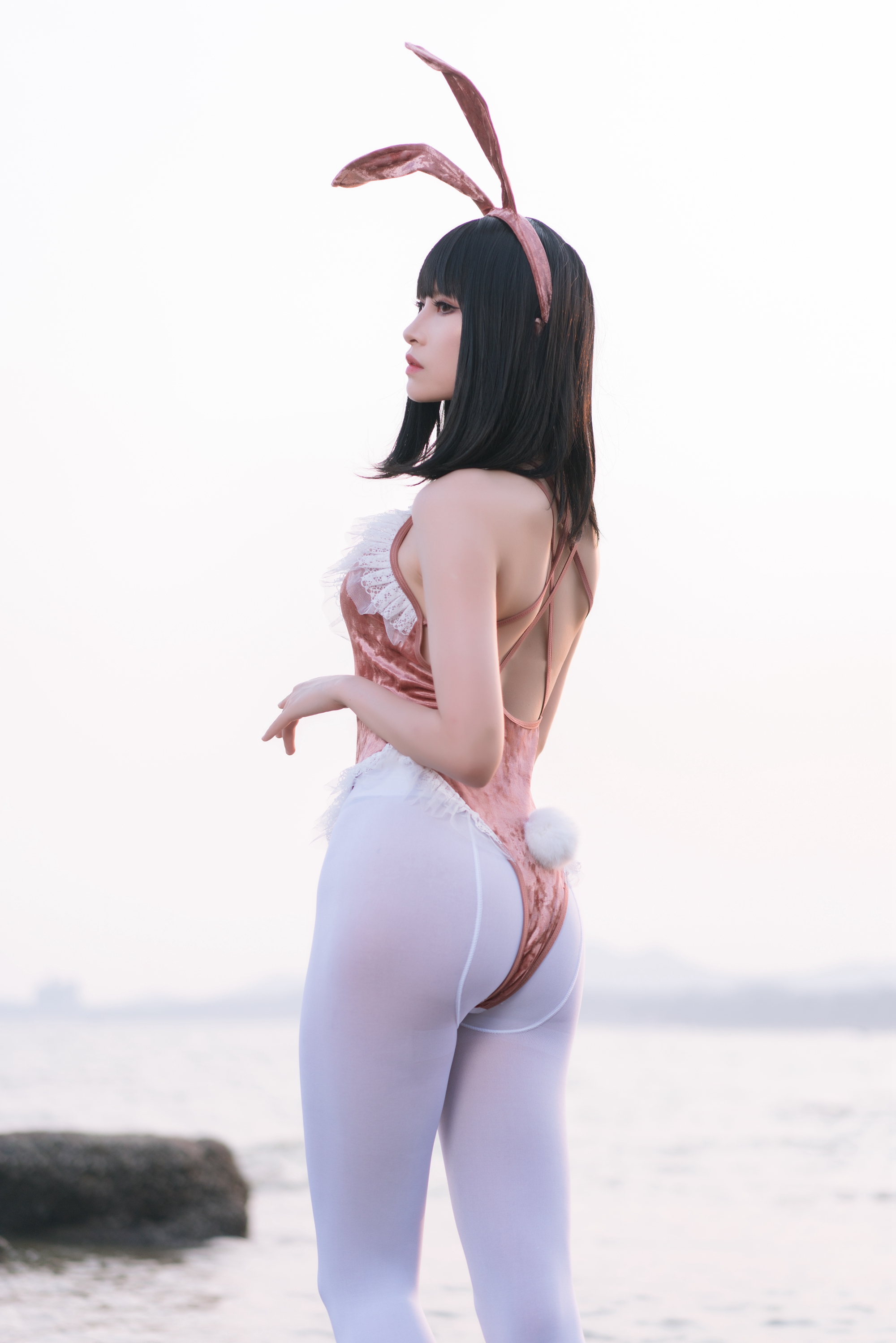图片[6]-田璐璐 NO.001 — 粉兔[25P59M]-六色网