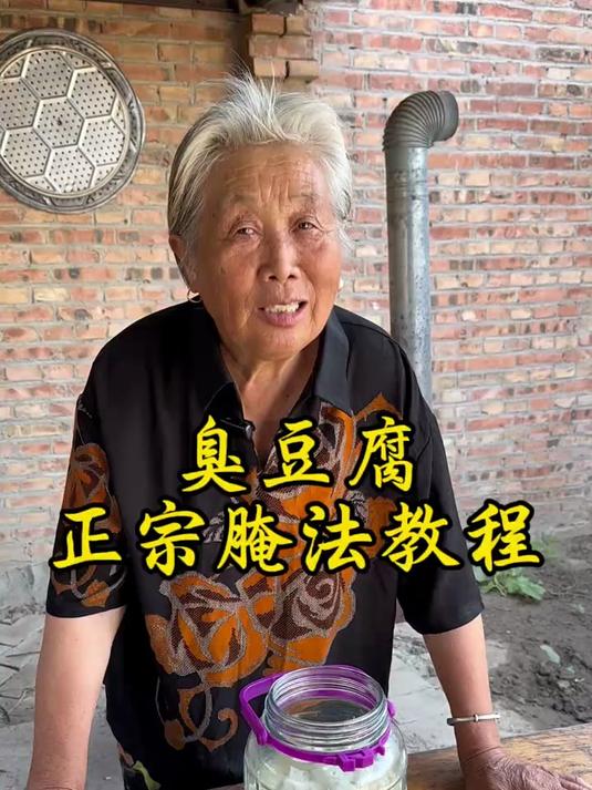 臭豆腐正宗腌法教程,俺奶用老方法腌的臭豆腐