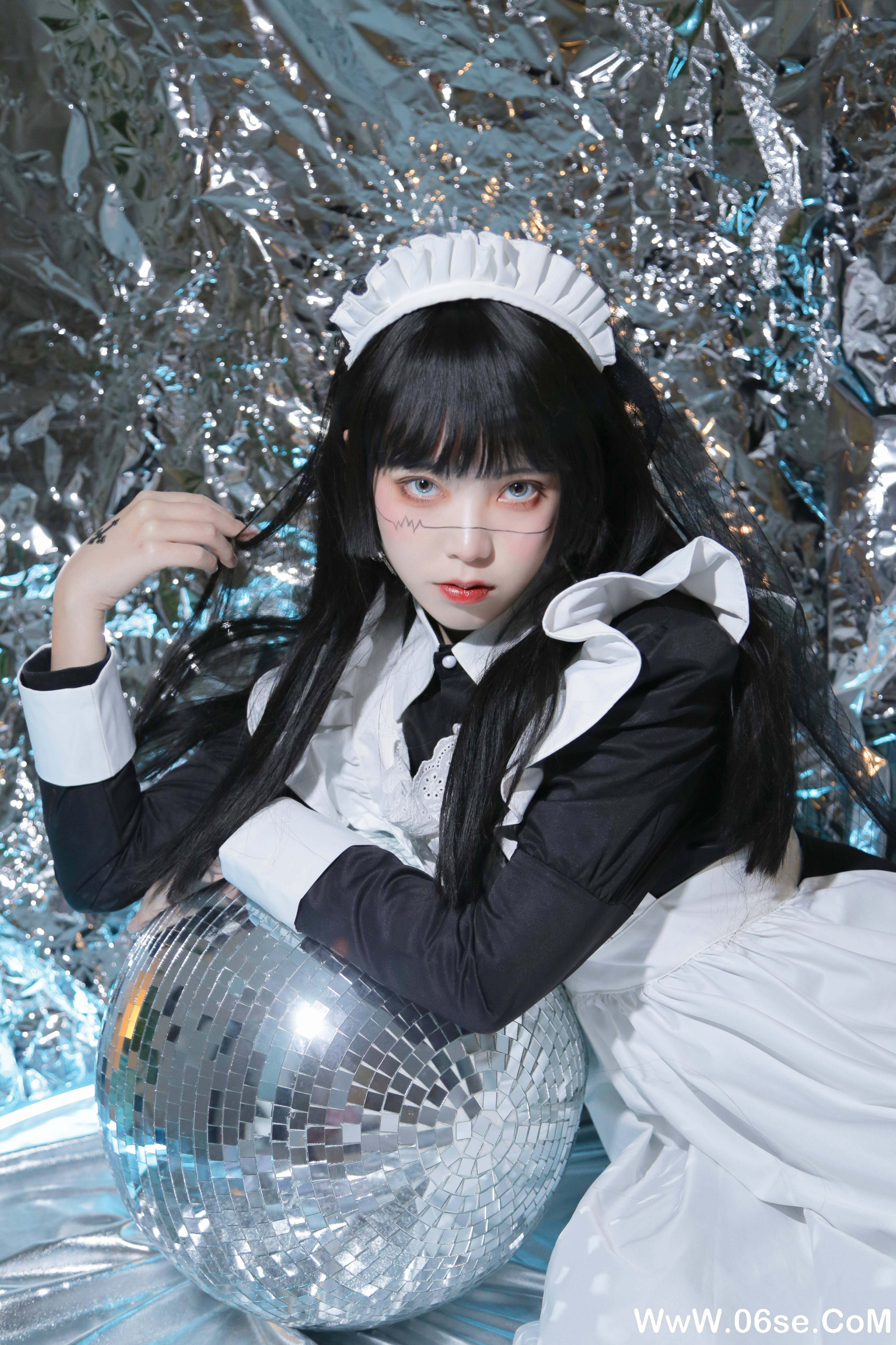 图片[4]-Fushii_海堂 NO.011 — 生化女仆[46P385M]-六色网