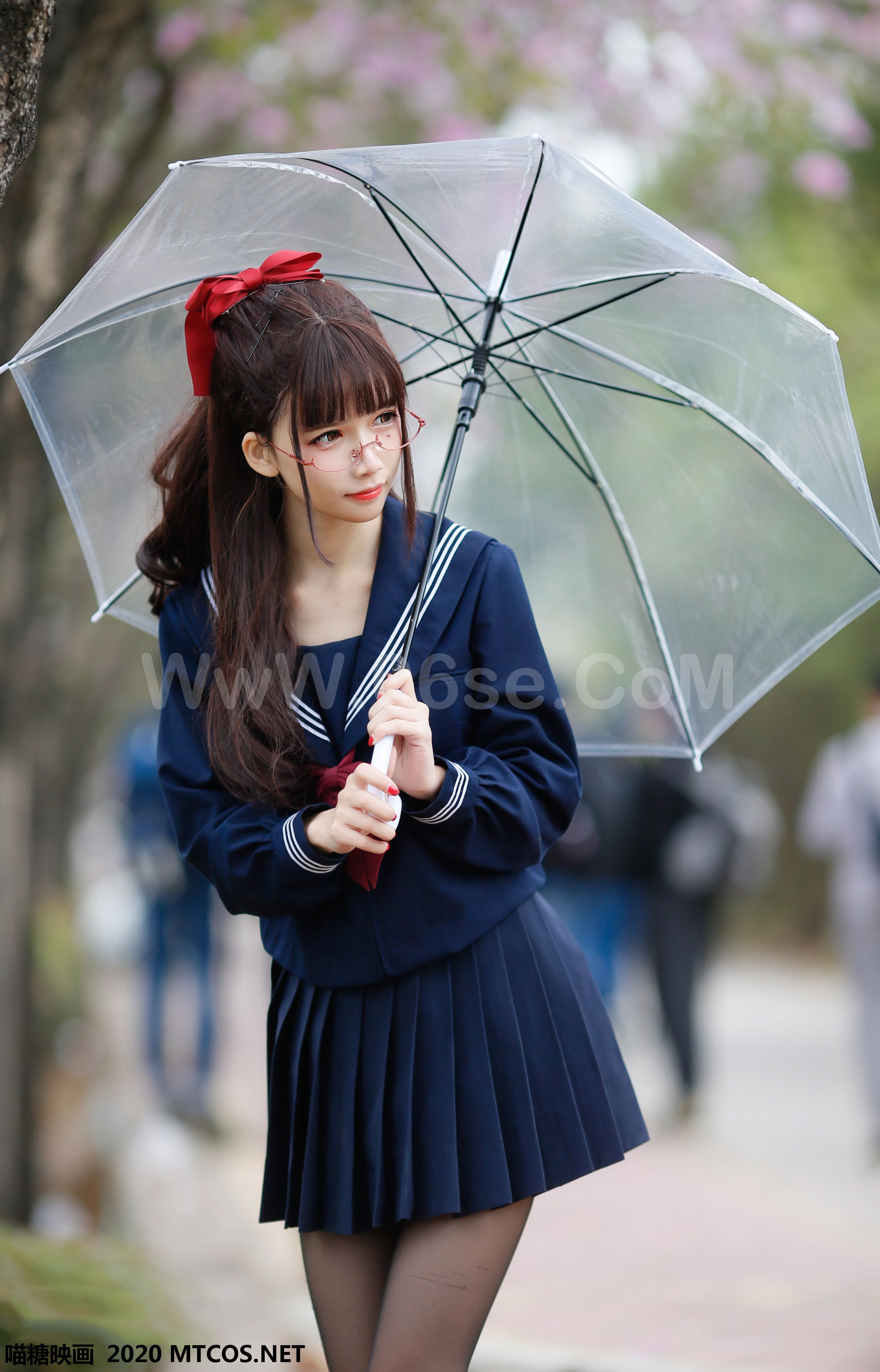 图片[9]-[MTCos] 喵糖映画 Vol.098 渡边爻爻爻子 JK制服少女-六色网
