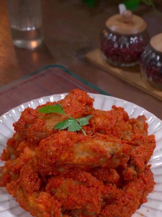 韩式甜辣酱，炸鸡翅炸鸡腿配上这个甜辣酱，吃起来再也不油腻了