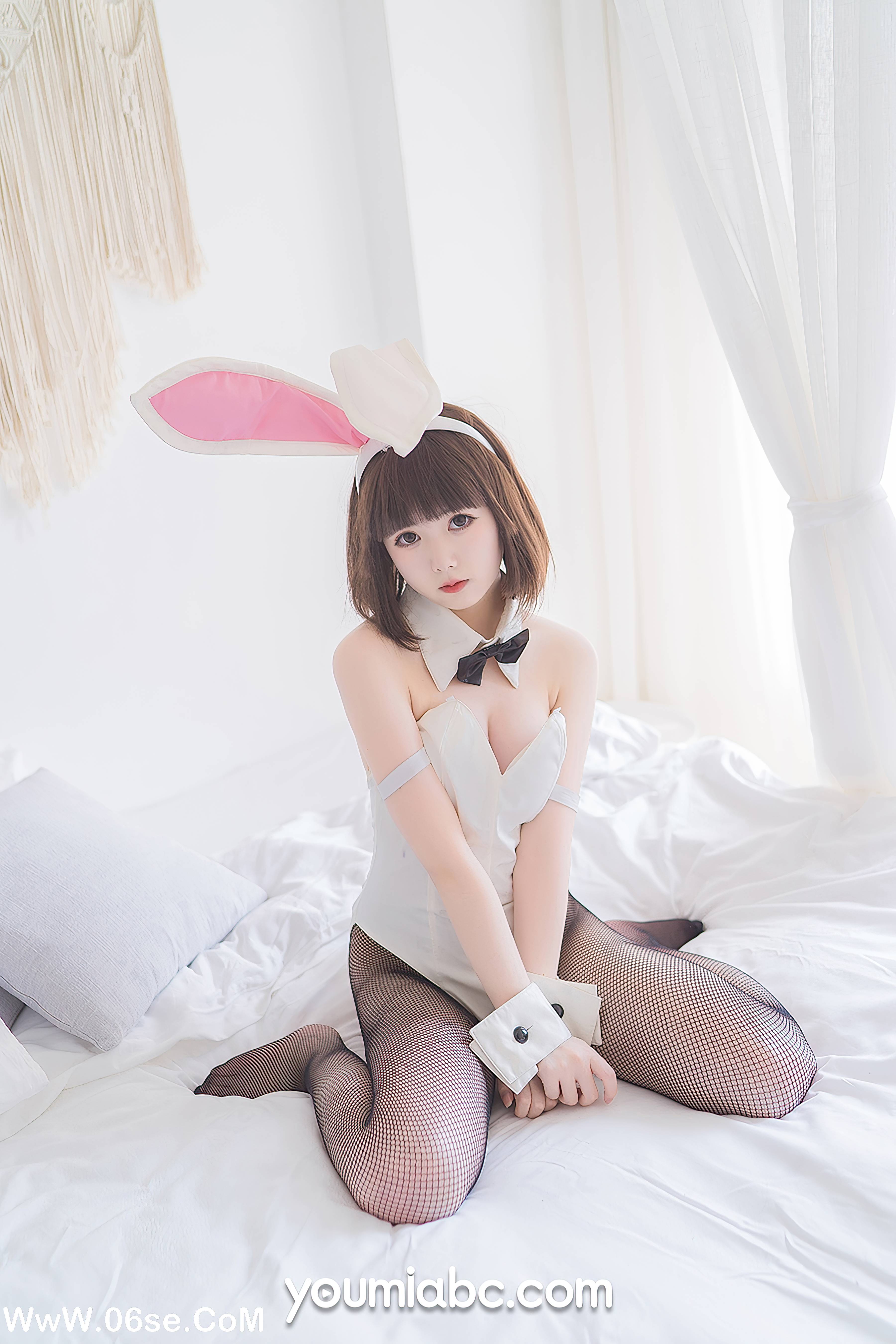 图片[4]-[YouMi尤蜜] 2020.12.18 兔女郎加藤惠 向小圆[31+1P477M]-六色网